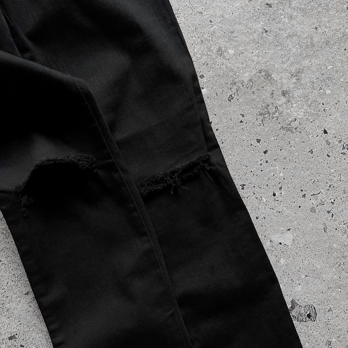 Designer × Diesel Diesel Wmns Skinzee-Low R41F1 Super Slim Skinny Black Jeans Size 28" / US 6 / IT 42 - 12 Thumbnail