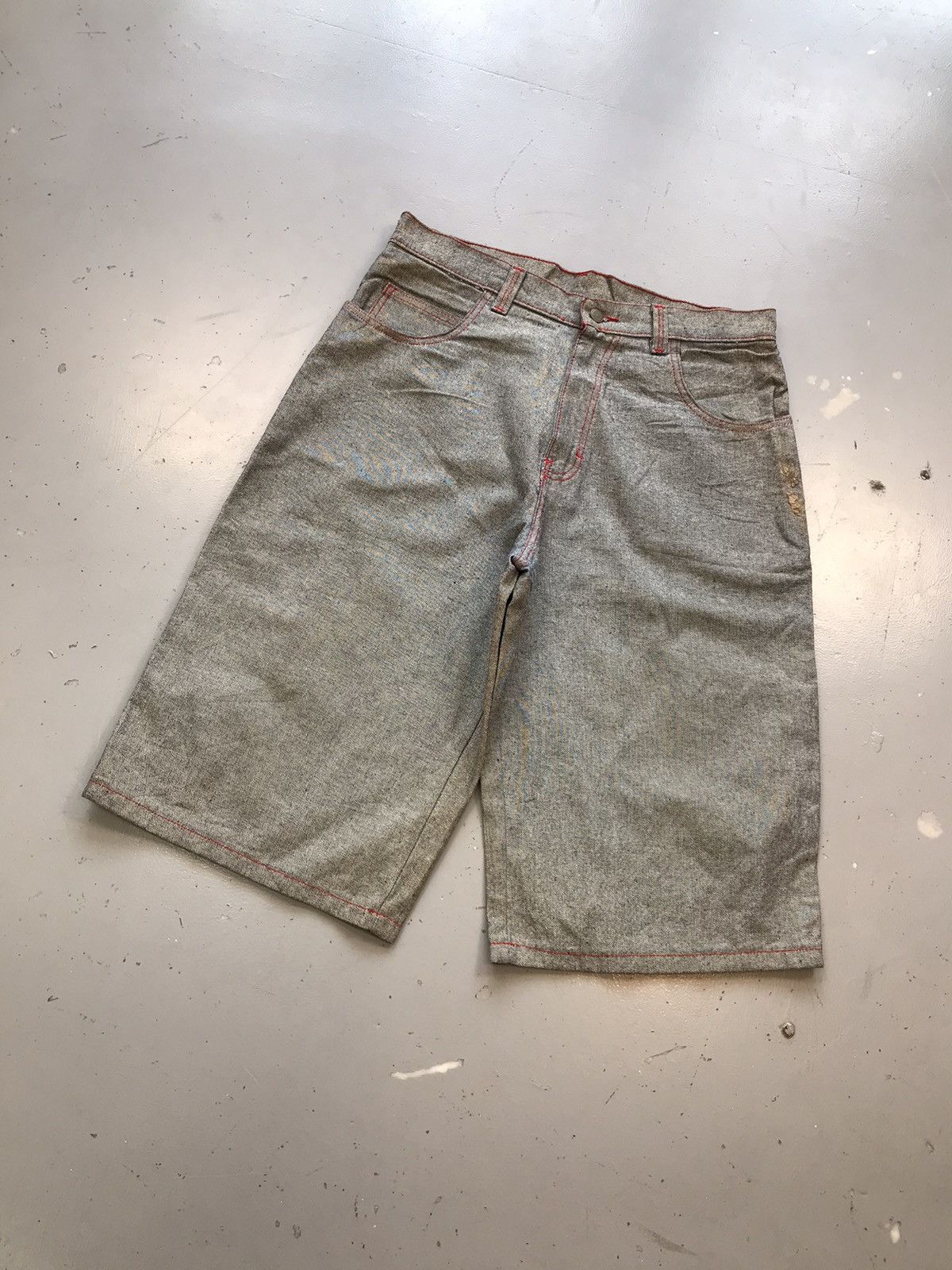 Phat Farm × Vintage Vintage phat farm Y2K carpenter denim jort Size US 34 / EU 50 - 3 Thumbnail