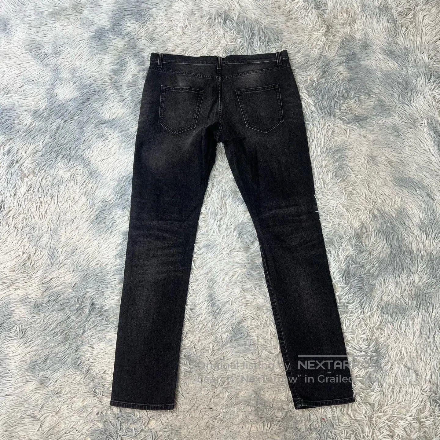 Saint Laurent Paris SLP Saint Laurent Denim Pants. Size US 34 / EU 50 - 2 Thumbnail