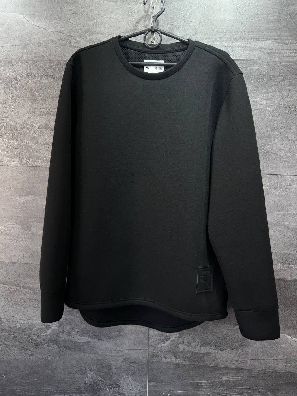 Puma PUMA x Trapstar London Crew Sweatshirt - Puma Black Mens Size US M / EU 48-50 / 2 - 1 Thumbnail