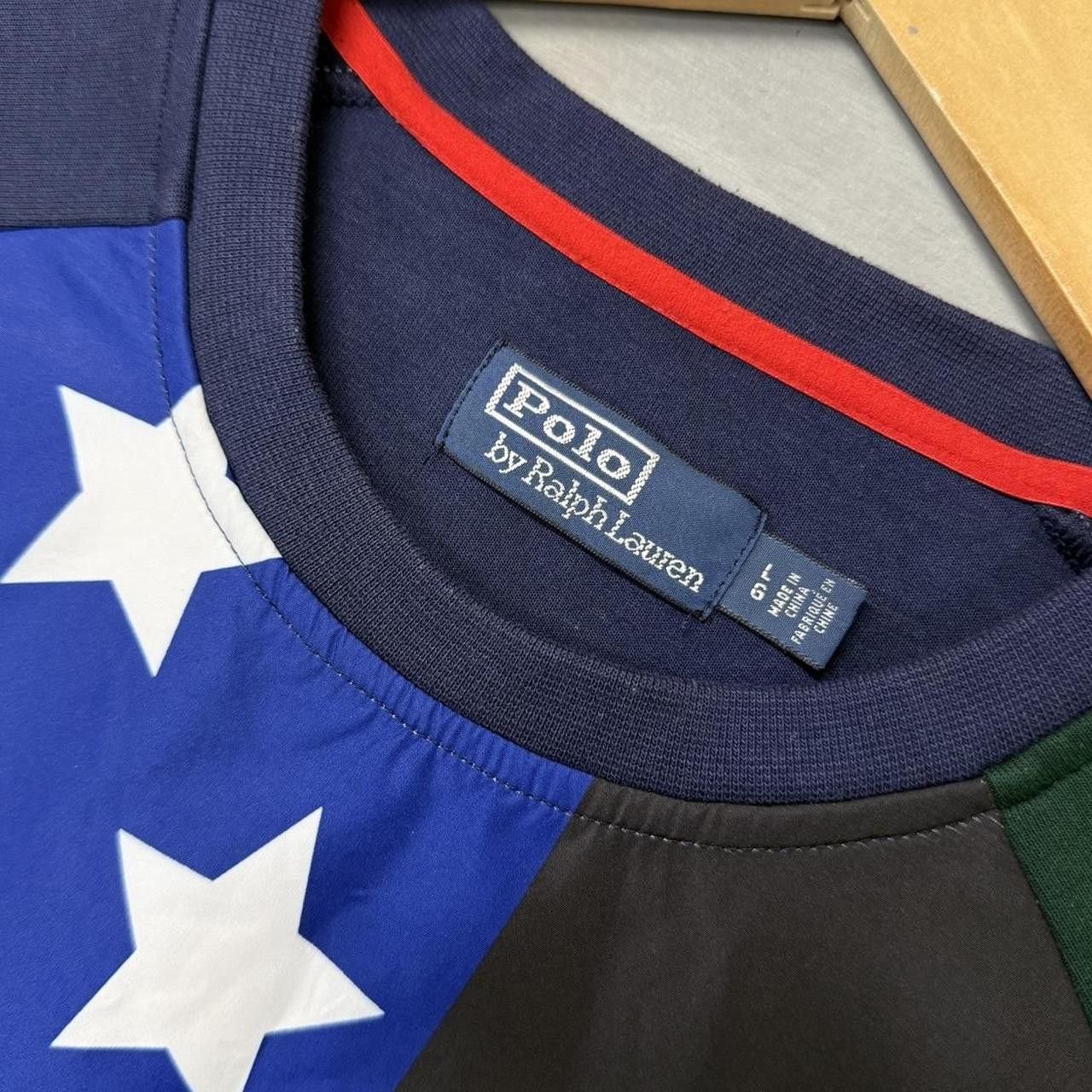 Polo Ralph Lauren Polo Ralph Lauren Ski 92 USA Sweater Sweatshirt Large Size US L / EU 52-54 / 3 - 4 Thumbnail