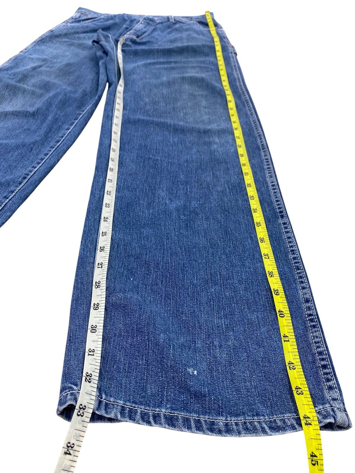 Wrangler Wrangler Brand Acid Blue Wash Style Baggy Jeans Size US 32 / EU 48 - 11 Thumbnail