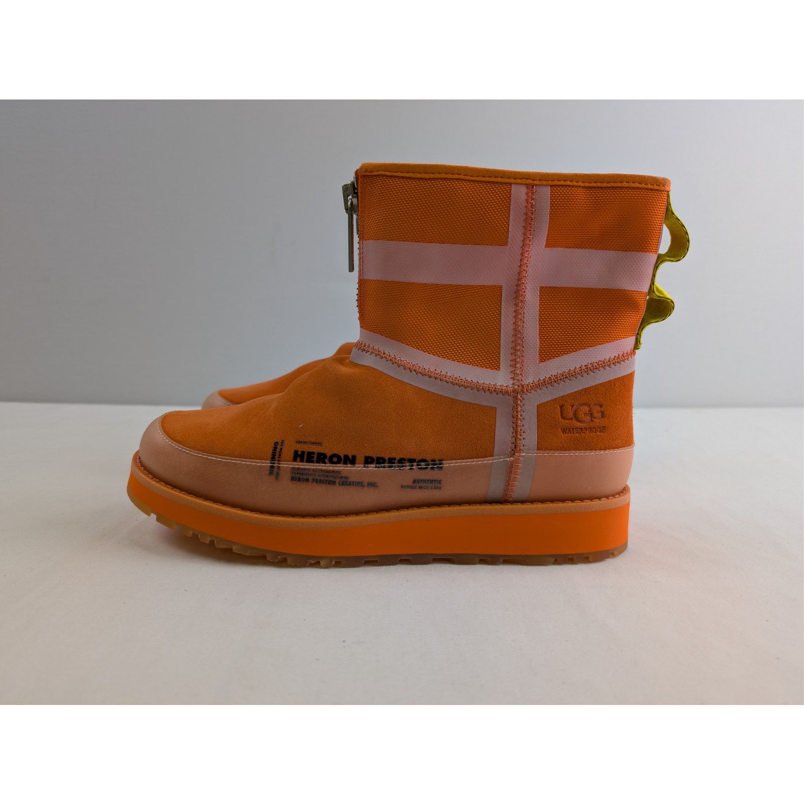 Heron Preston o1rshd1 Urban Tech Suede Ankle Boot in orange Size US 9 / EU 42 - 10 Thumbnail