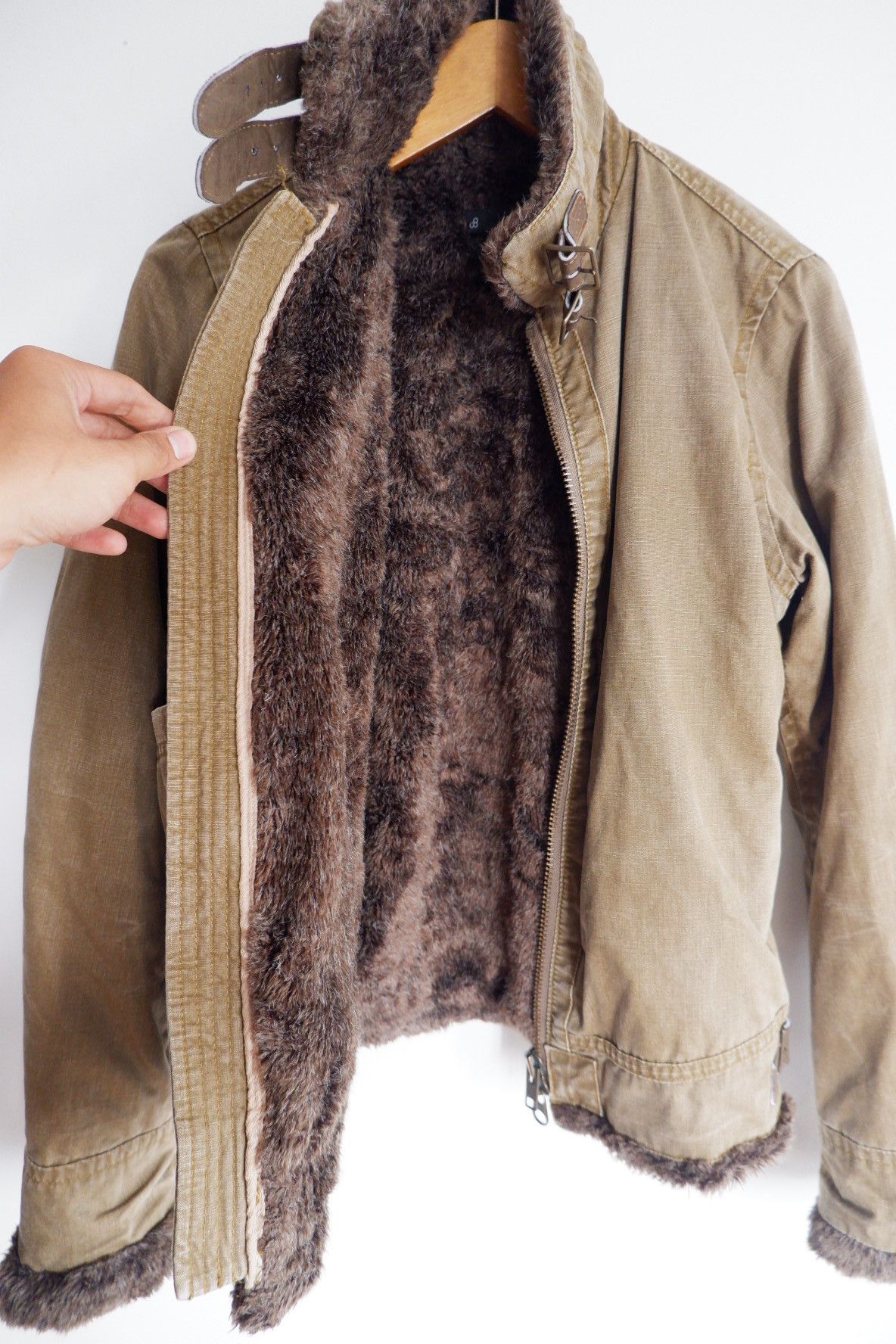 Japanese Brand John Bull Fur Linning Military Jacket Size US S / EU 44-46 / 1 - 6 Thumbnail