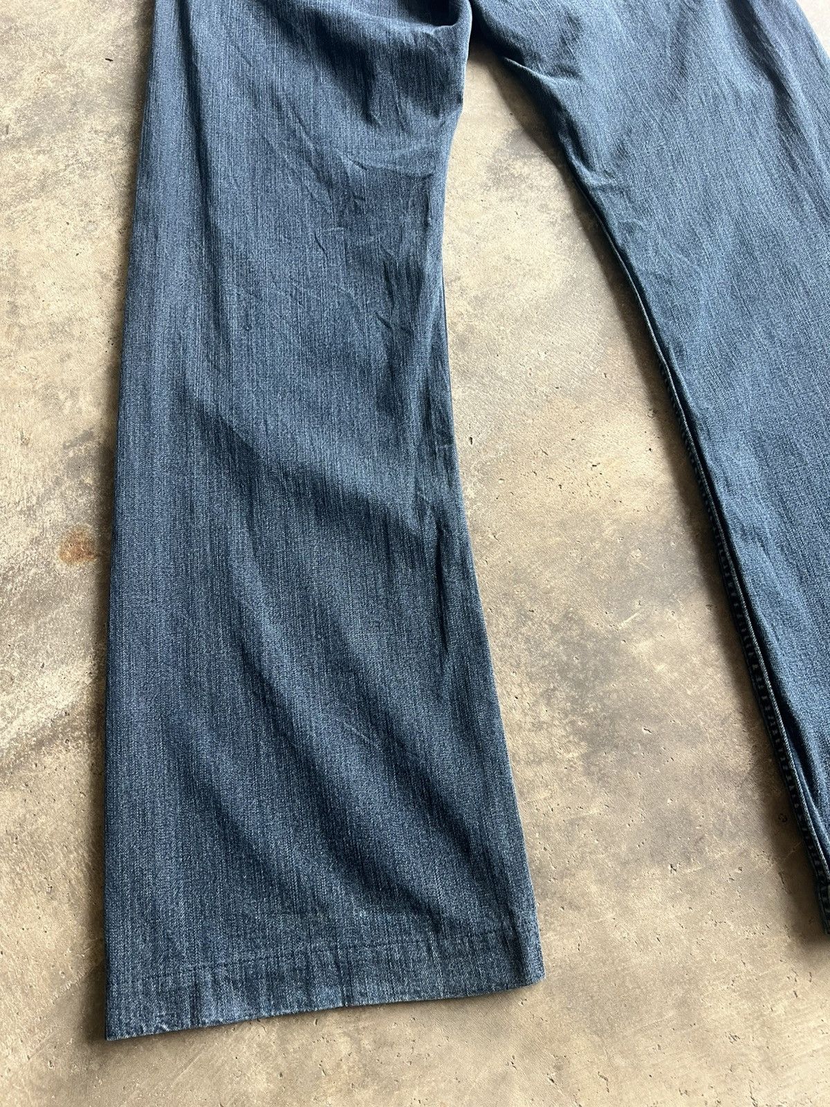 45rpm 45RPM STUDIO FATIGUE INDIGO DYED DENIM Size US 30 / EU 46 - 16 Thumbnail