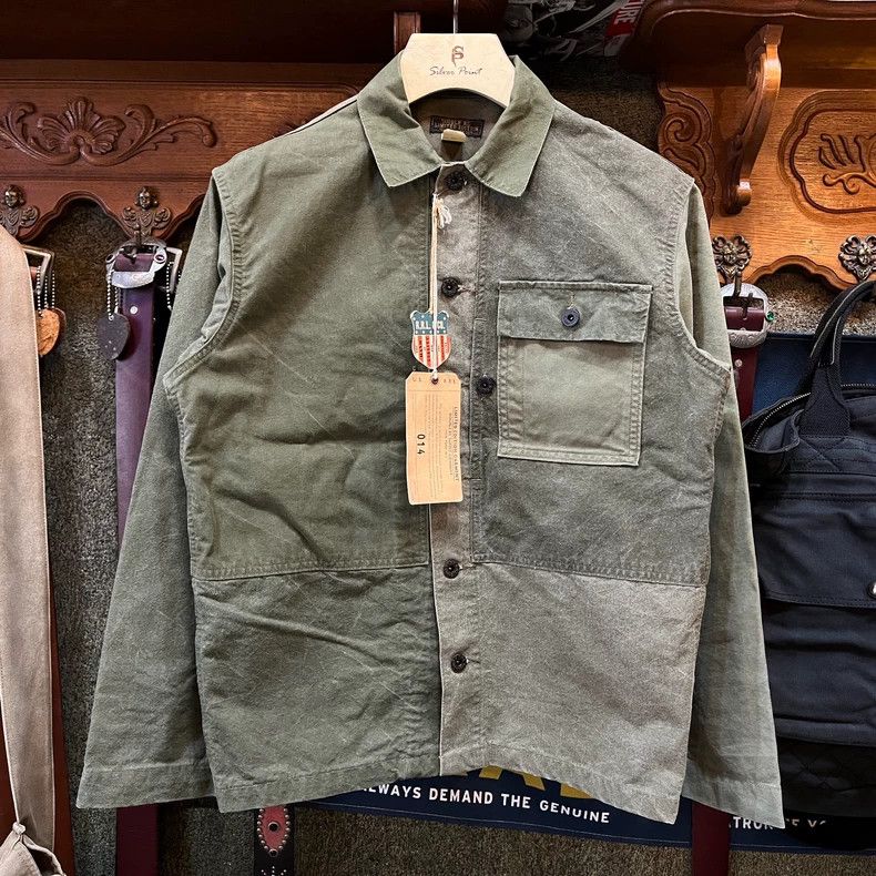 RRL Ralph Lauren RRL Ralph Lauren American limited edition workwear jacket, Size US S / EU 44-46 / 1 - 1 Thumbnail