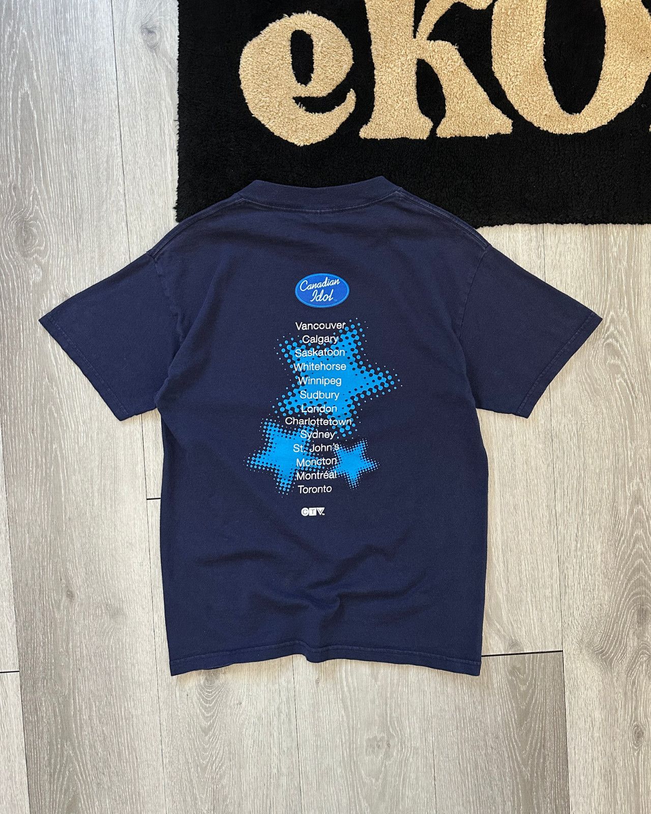 Vintage Rare Vintage 2005 Canadian Idol Tour T-Shirt - Size Small Size US S / EU 44-46 / 1 - 1 Thumbnail