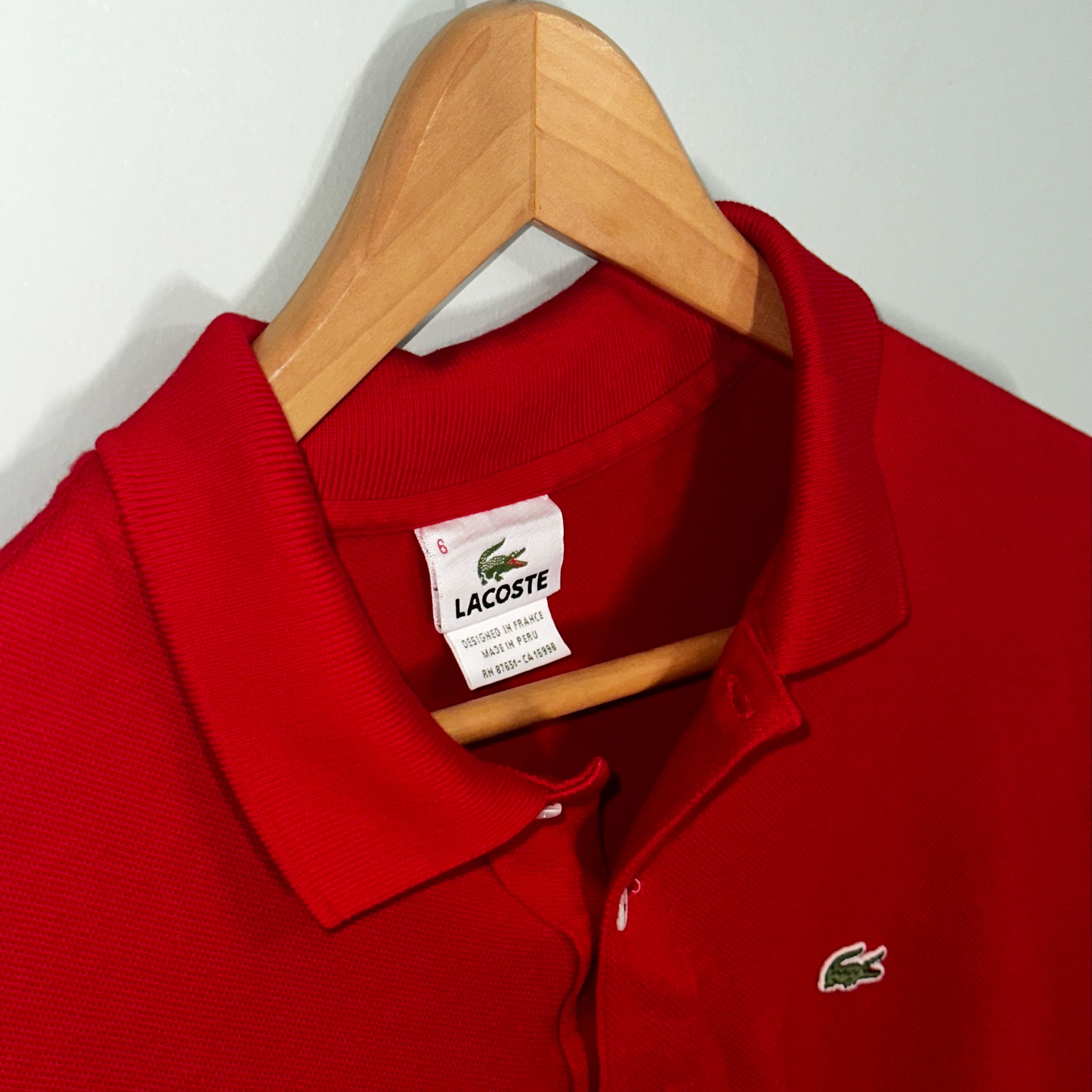 Lacoste Lacoste Polo Size US L / EU 52-54 / 3 - 2 Thumbnail