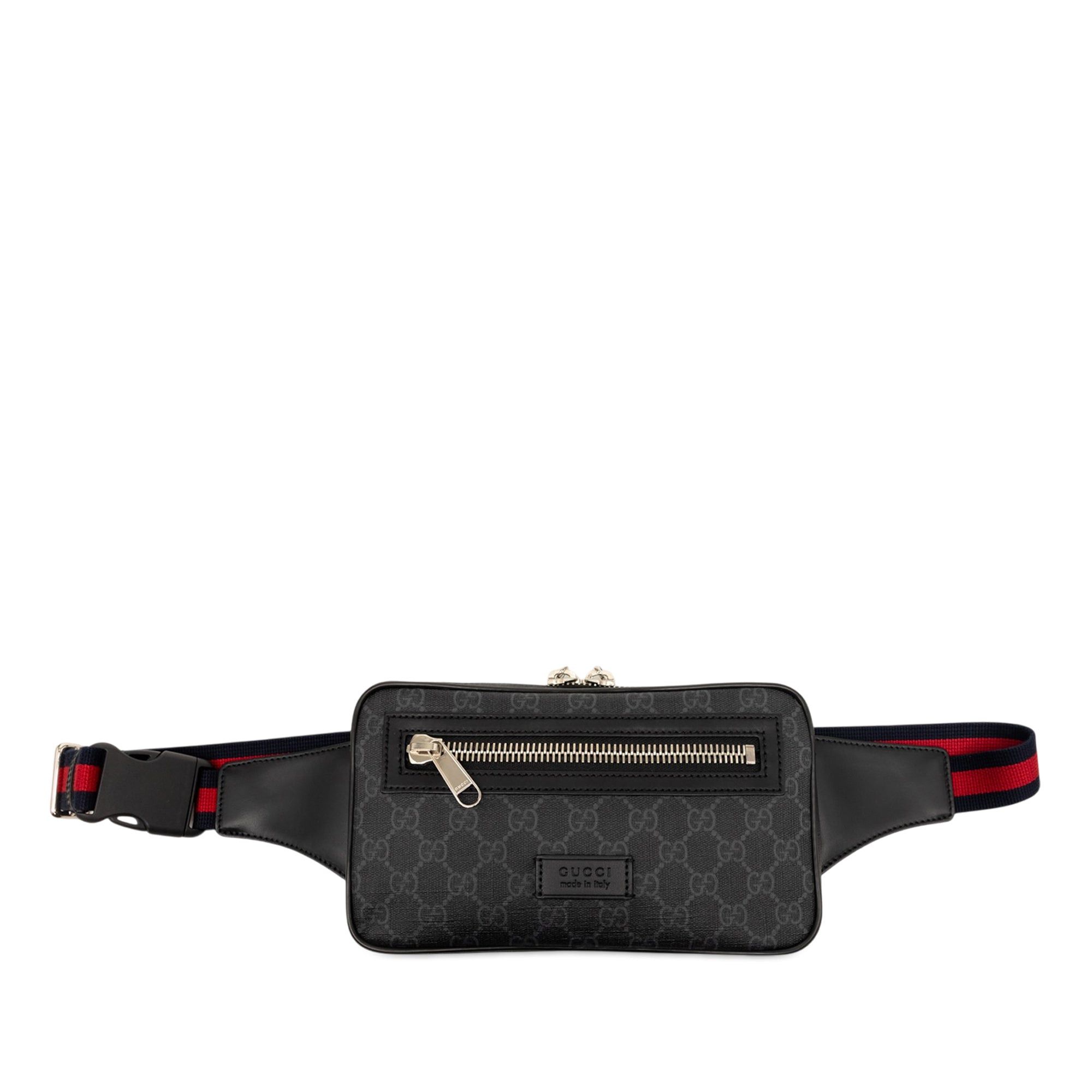 Gucci GG Supreme Web Belt Bag Size ONE SIZE - 1 Thumbnail