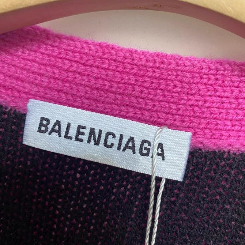 Balenciaga Balenciaga Knit Jacket S Size US S / EU 44-46 / 1 - 6 Thumbnail