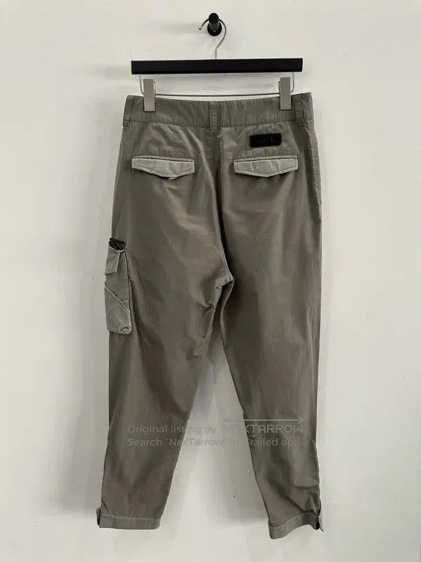 Dior Gray Polyester Casual Pants for Men .