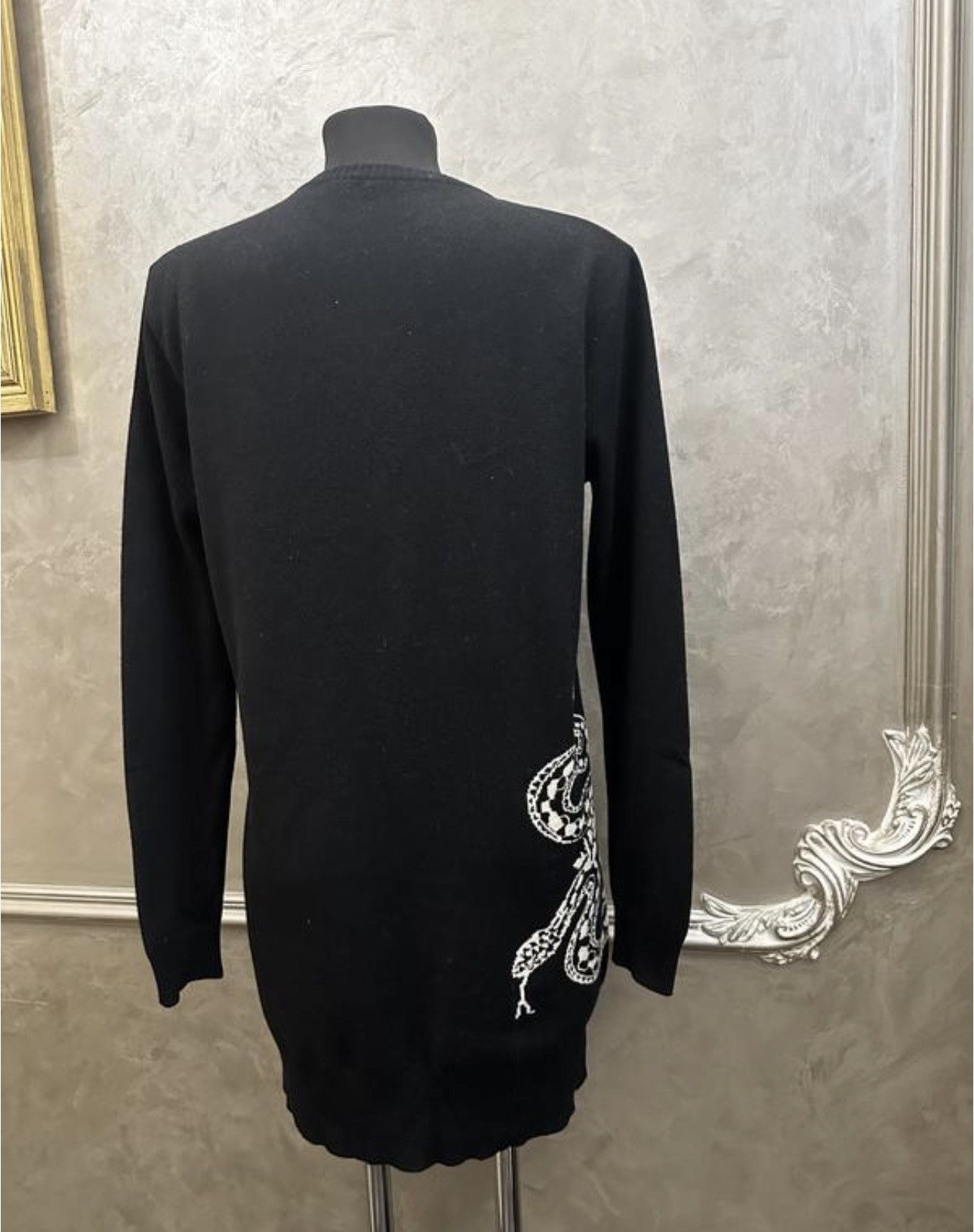 Roberto Cavalli Roberto Cavalli silk cashmere dress Size M / US 6-8 / IT 42-44 - 5 Thumbnail