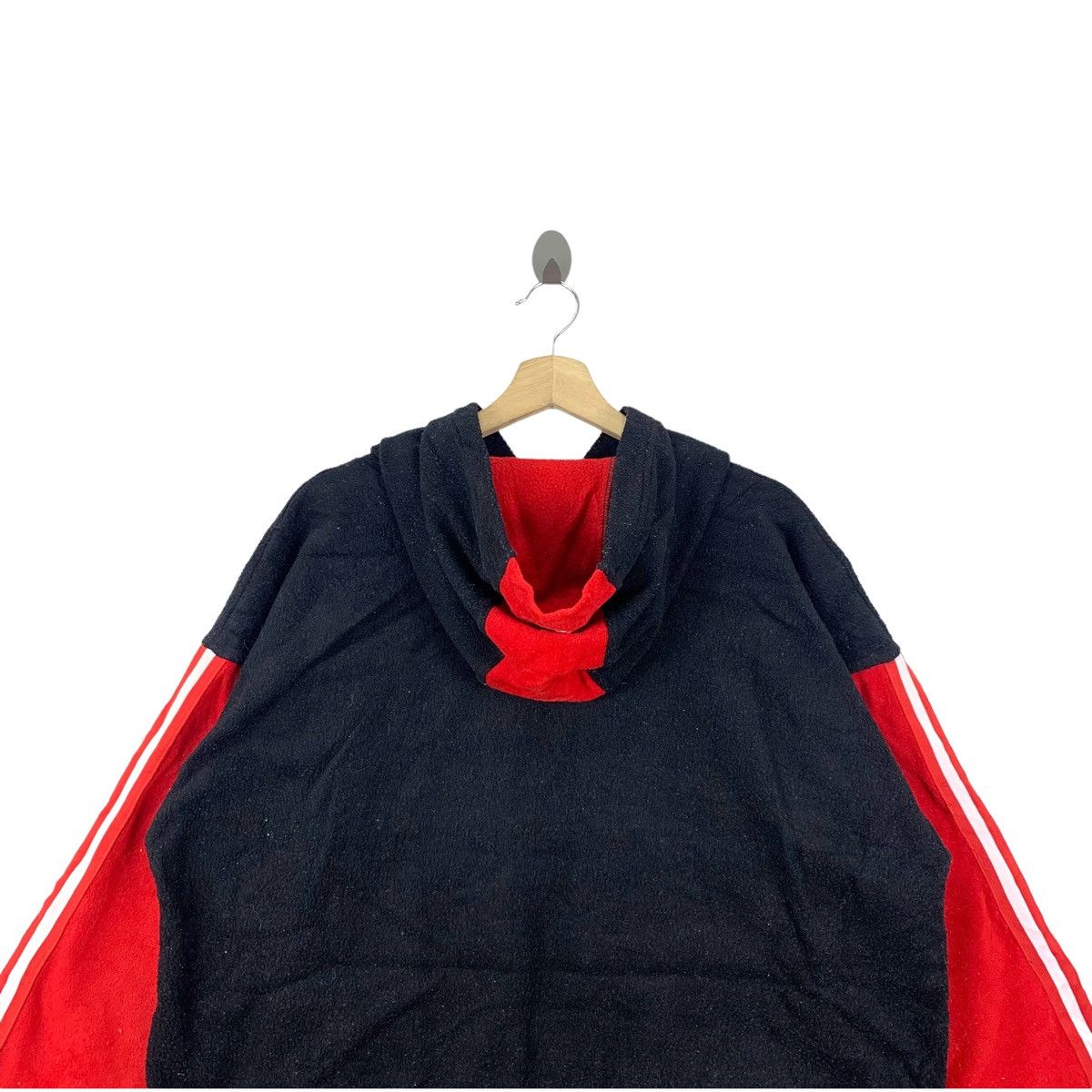 Mecca Vintage MECCA USA Streetwear Big Logo Fleece Hoodie Jumper Size US L / EU 52-54 / 3 - 5 Thumbnail