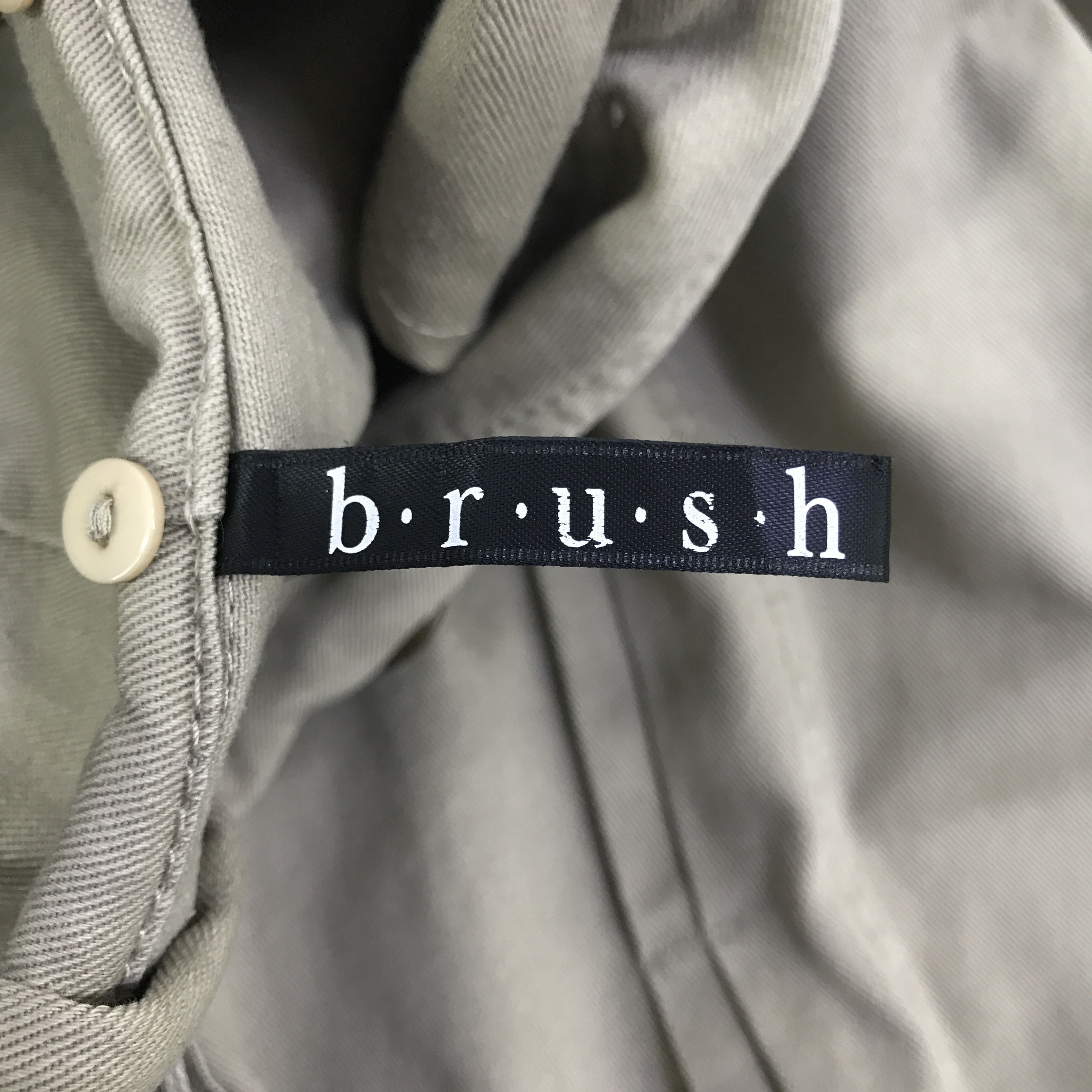 Japanese Brand Vintage B.r.u.s.h Japan Parkas Hoodie Jacket K122B4 Size US M / EU 48-50 / 2 - 13 Thumbnail