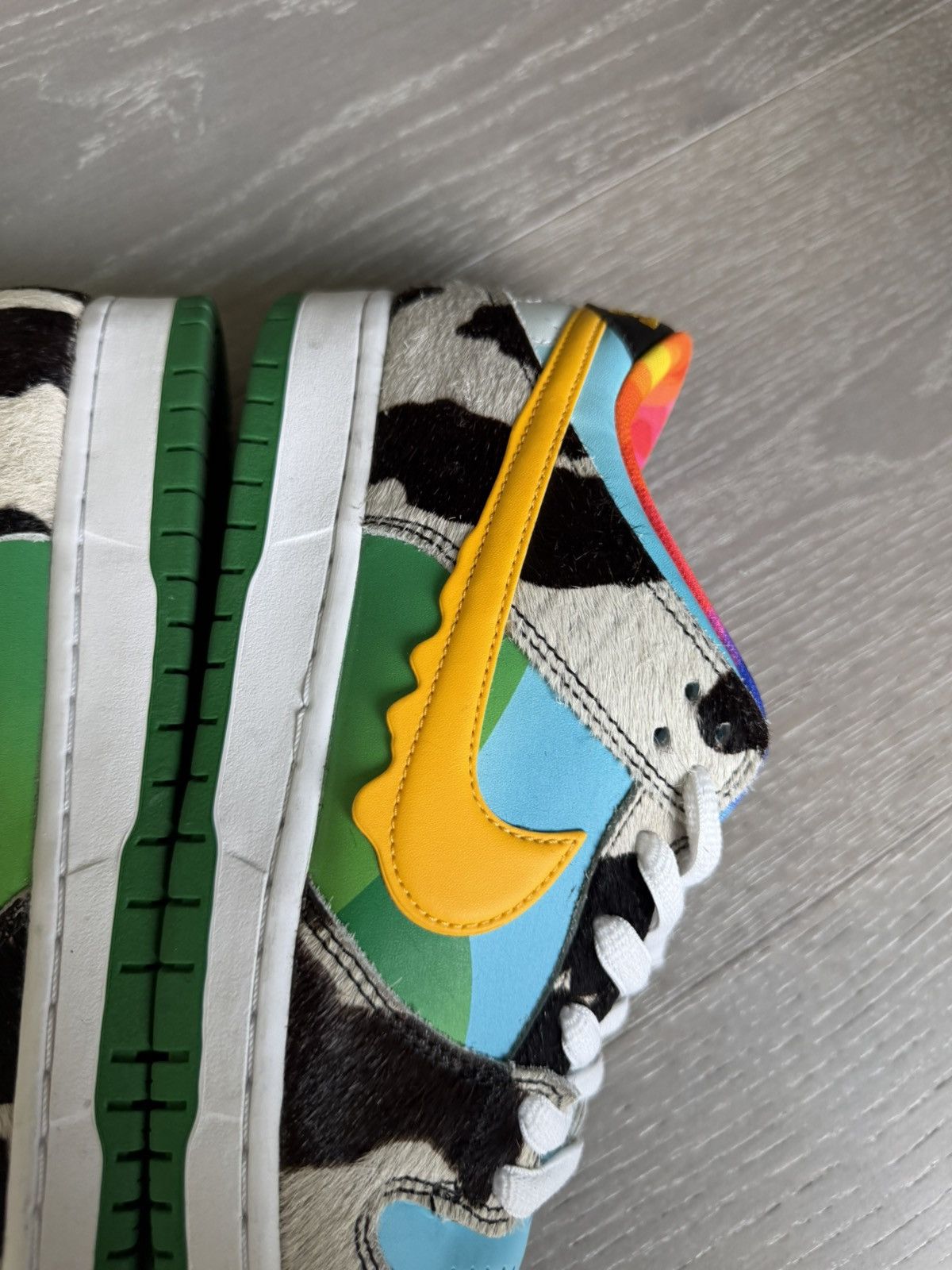 Nike Nike SB Dunk Low Ben & Jerry's Chunky Dunky Size US 9.5 / EU 42-43 - 11 Thumbnail