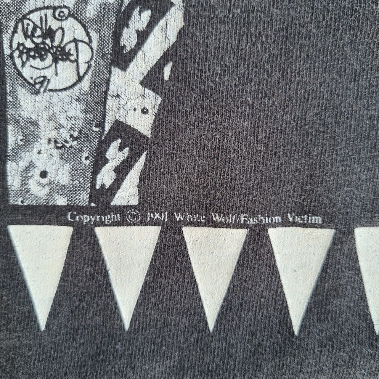 Other *RARE* 1991 NOSFERATU FADED DISTRESSED T-SHIRT VTG SINGLE Size US XL / EU 56 / 4 - 3 Thumbnail