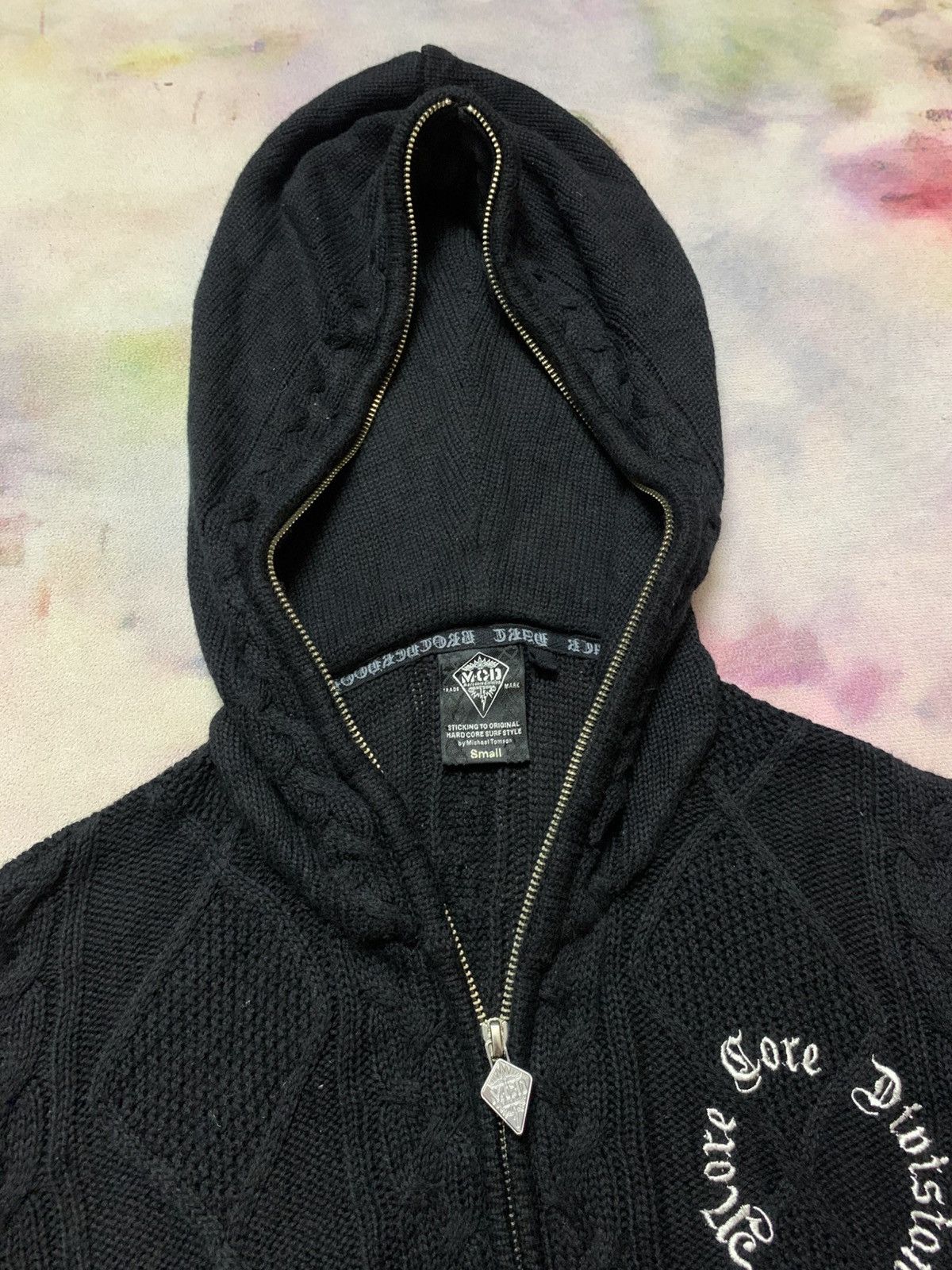 Gotcha × Japanese Brand MCD Sweater Knitted Stretch Full Zipper Michael Tomson Size US S / EU 44-46 / 1 - 9 Thumbnail