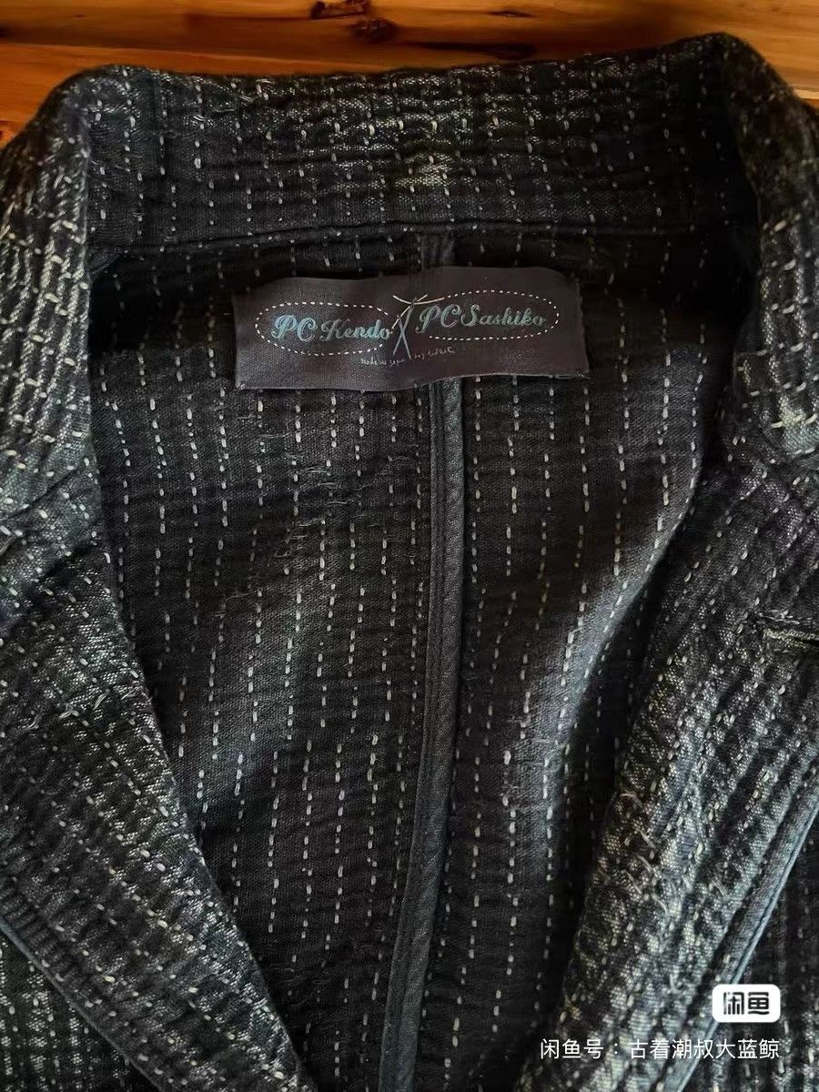 Porter Classic Porter Classic Sashiko Indigo Suit Jacket Size US M / EU 48-50 / 2 - 9 Thumbnail