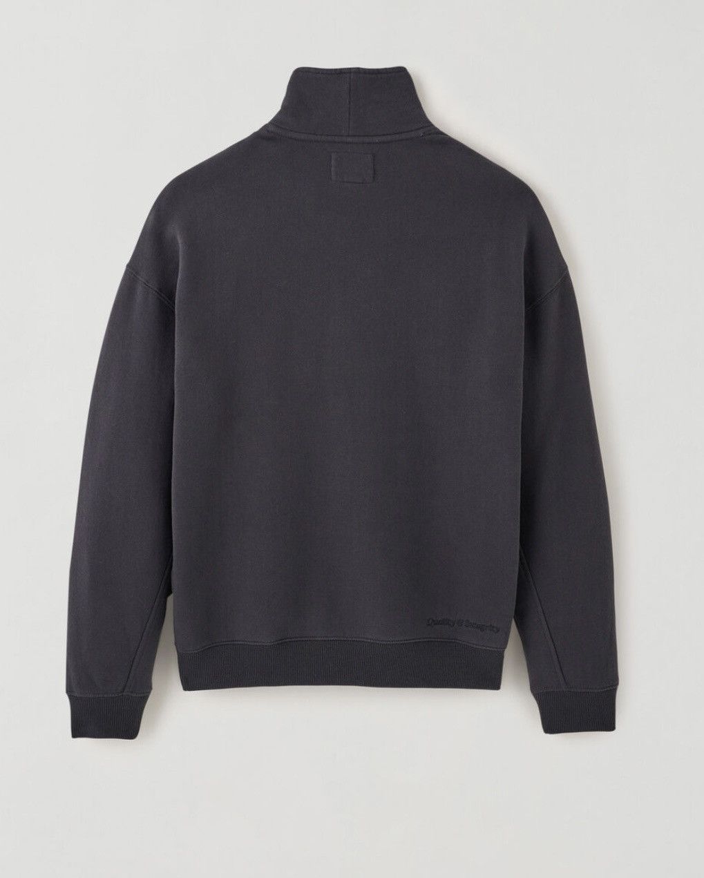 Roots ROOTS Half Zip Stein Gender Free - Graphite Size US L / EU 52-54 / 3 - 3 Thumbnail