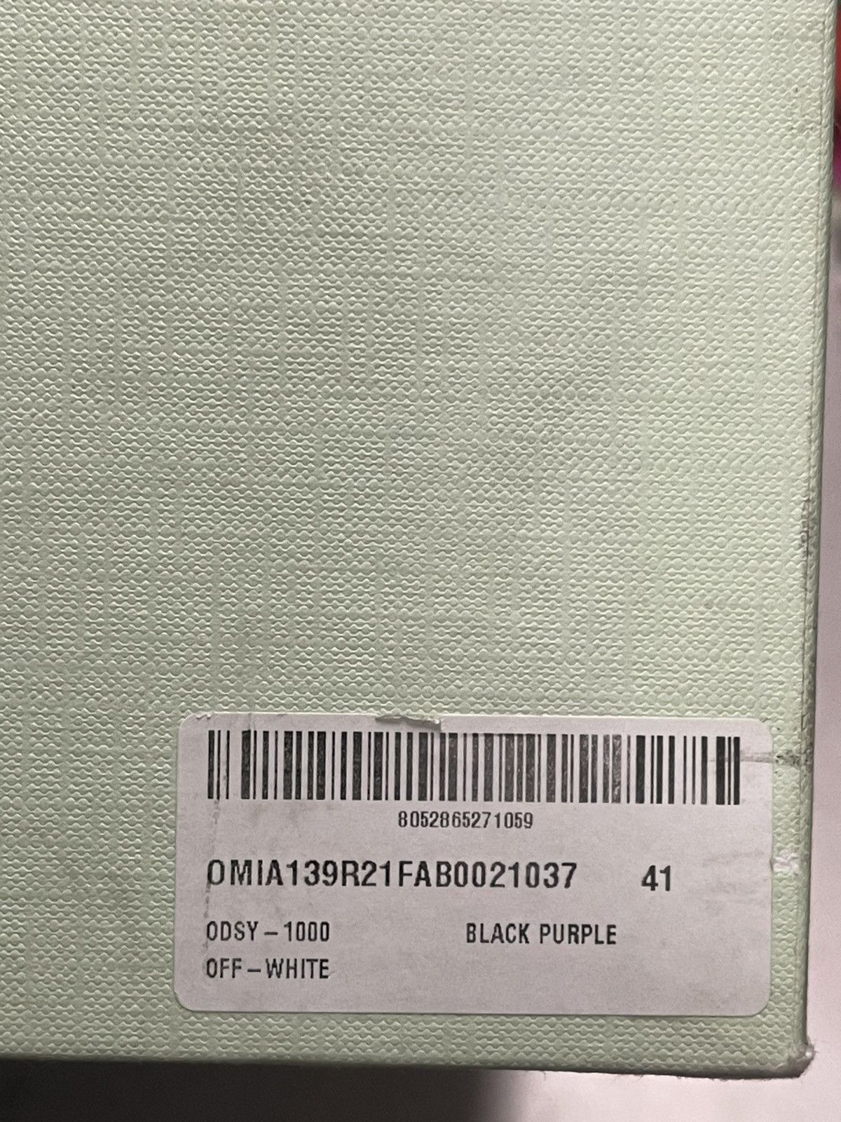 Off-White Size 8US/41EU - Off-White Odsy 1000 Men's Sneakers Size US 8 / EU 41 - 13 Thumbnail