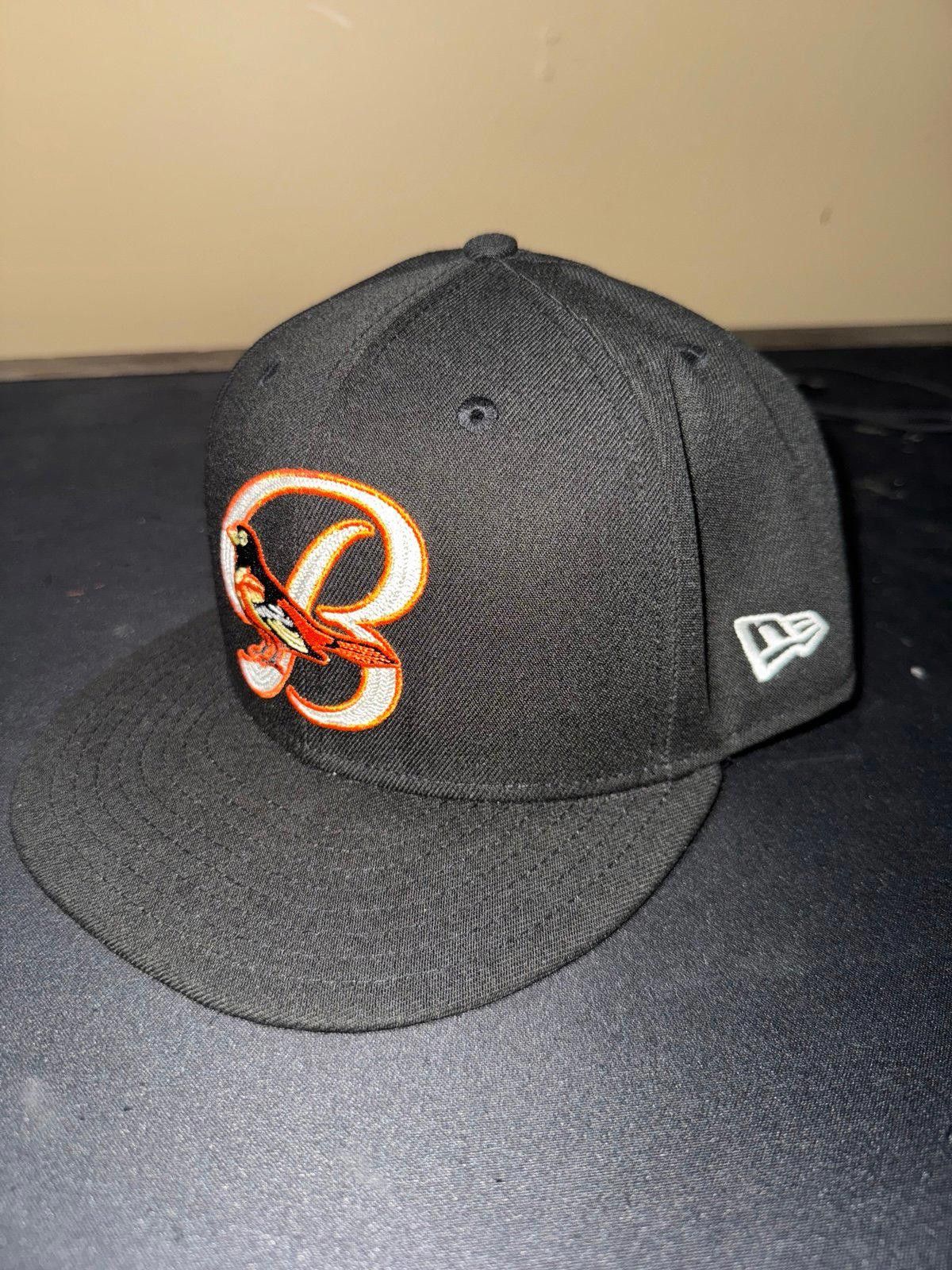 New Era Baltimore Orioles New Era 59FIFTY Fitted Hat Black 7 3/4 Size ONE SIZE - 2 Thumbnail