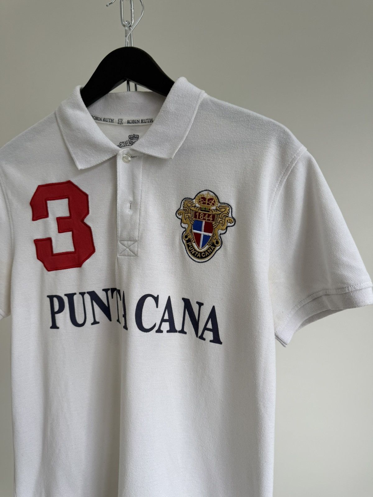 La Martina Vintage Polo Puntacana La Martina Ralph Lauren Style Hype Size US M / EU 48-50 / 2 - 5 Thumbnail