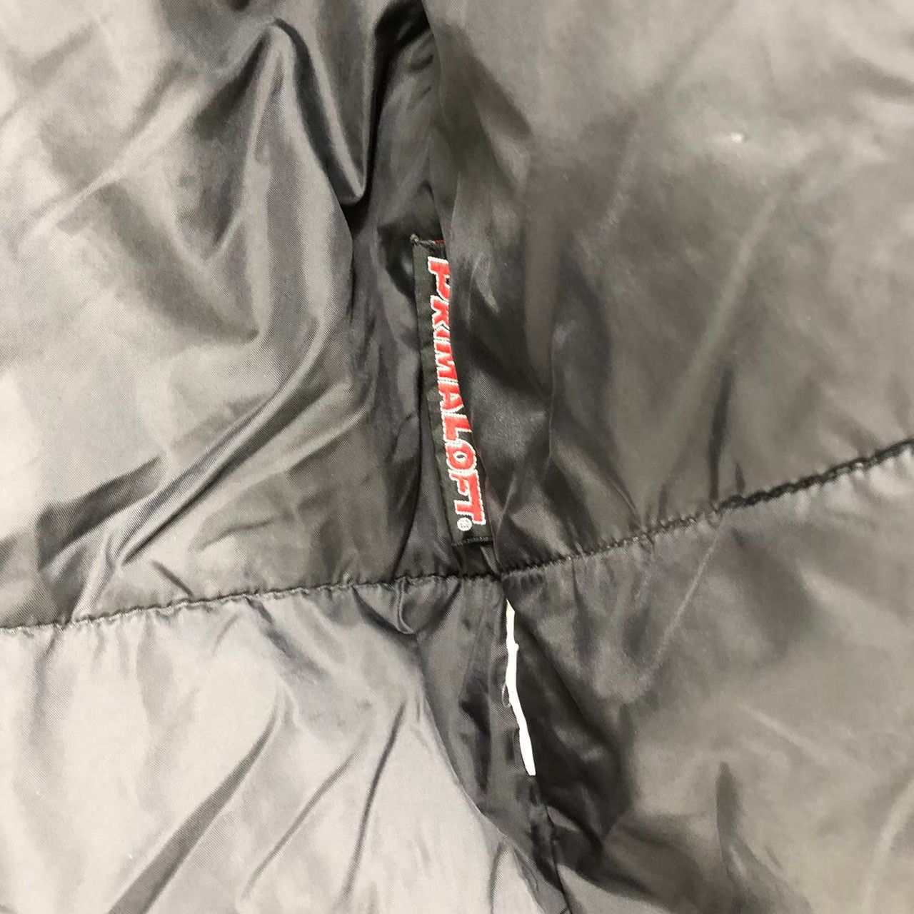 Nike × Vintage Vintage NIKE Primaloft Jacket Two Tone Mini Swoosh BN Size US M / EU 48-50 / 2 - 8 Thumbnail