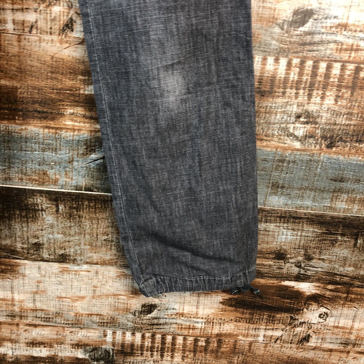 Japanese Brand Et Boite Grey Cargo utility Multipocket Pants #A2438 Size 27" / US 4 / IT 40 - 12 Thumbnail