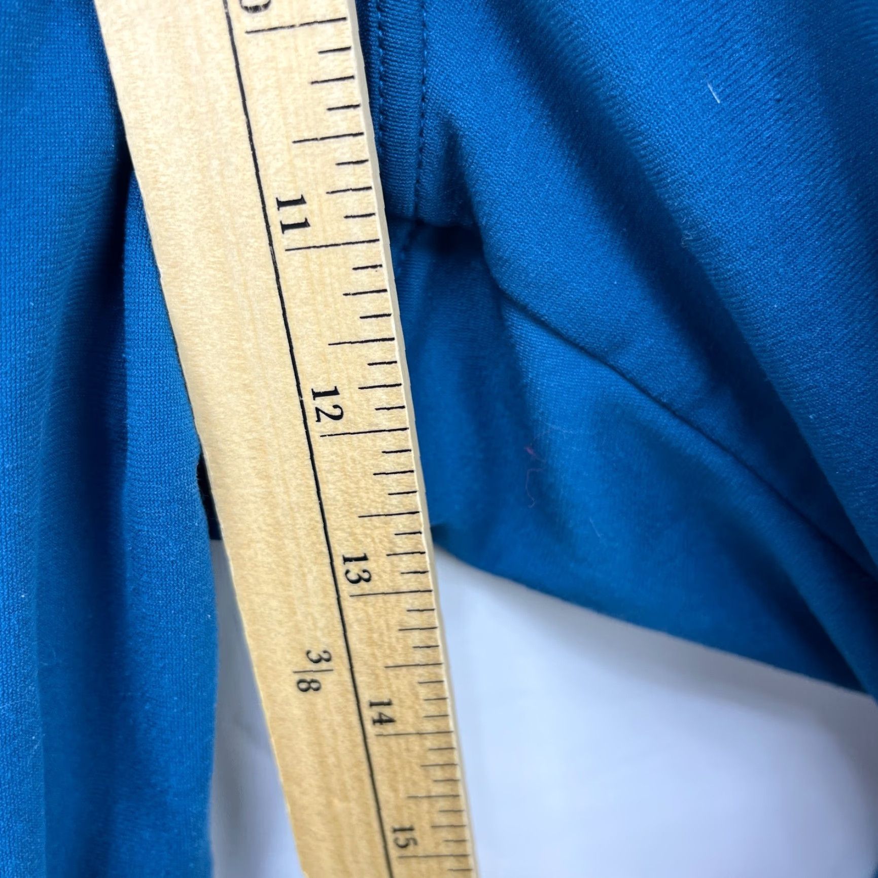 Nike VINTAGE Nike Baggy Track Pants Men L Blue Track Pants Mens Size US 33 - 7 Thumbnail