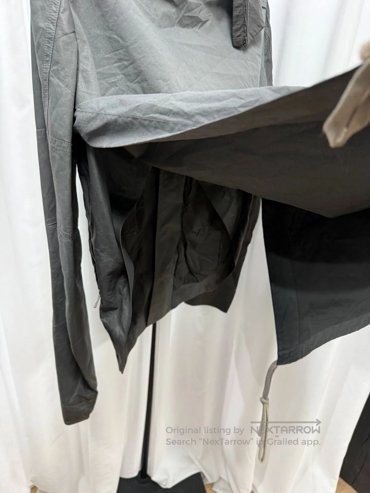 Rick Owens Rick Owens Lambskin Cape Scarf Collar Jacket. Size US M / EU 48-50 / 2 - 8 Thumbnail