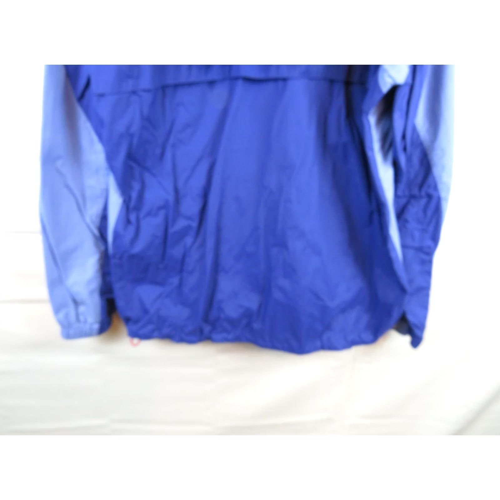 Vintage VINTAGE Columbia Women's Jacket Hooded Zip up Size L Blue 90s Size L / US 10 / IT 46 - 7 Thumbnail