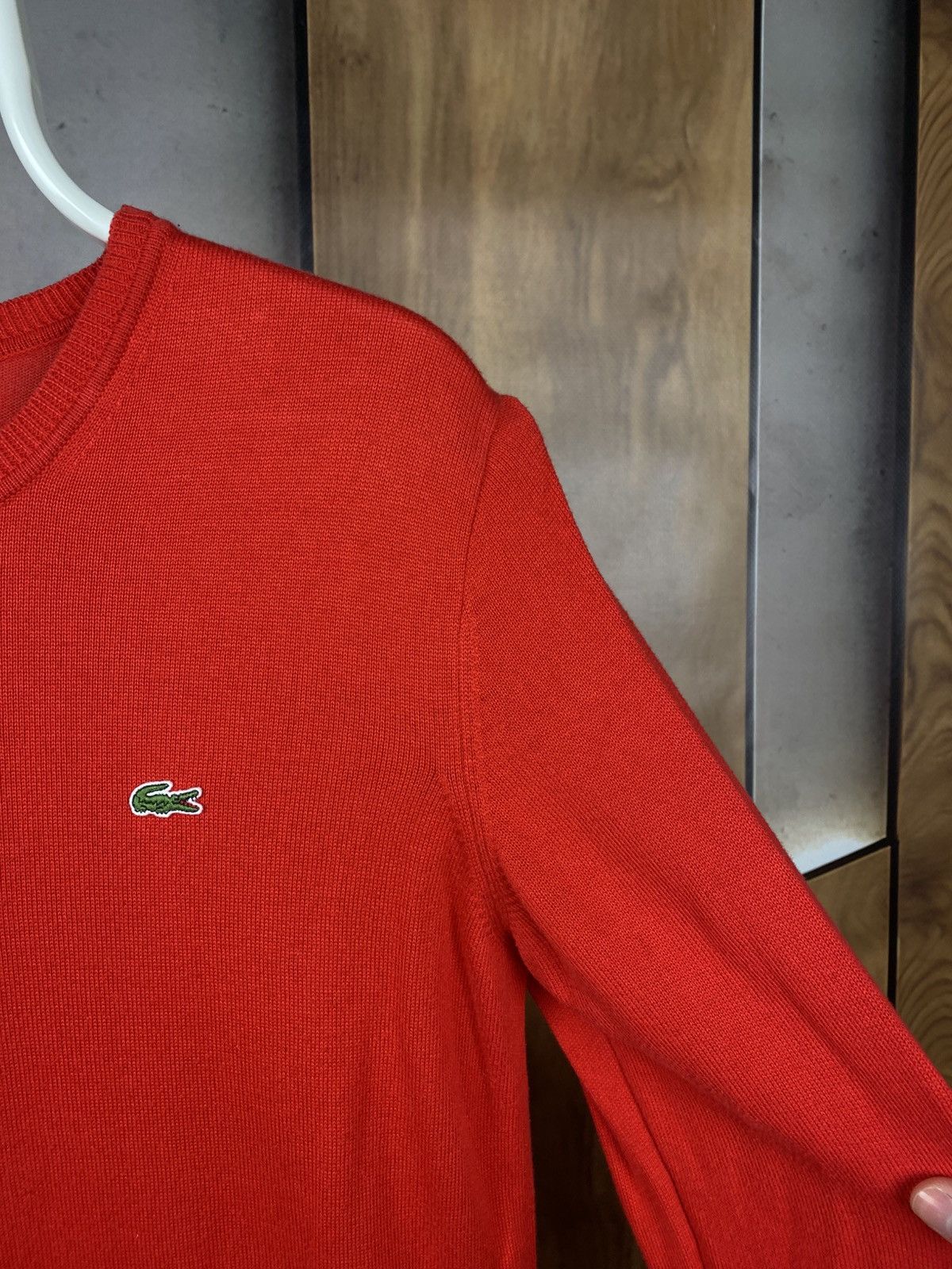 Lacoste 🐊Vintage 90s Sweatshirt Sweater Lacoste Luxury Knit🐊 Size US M / EU 48-50 / 2 - 6 Thumbnail