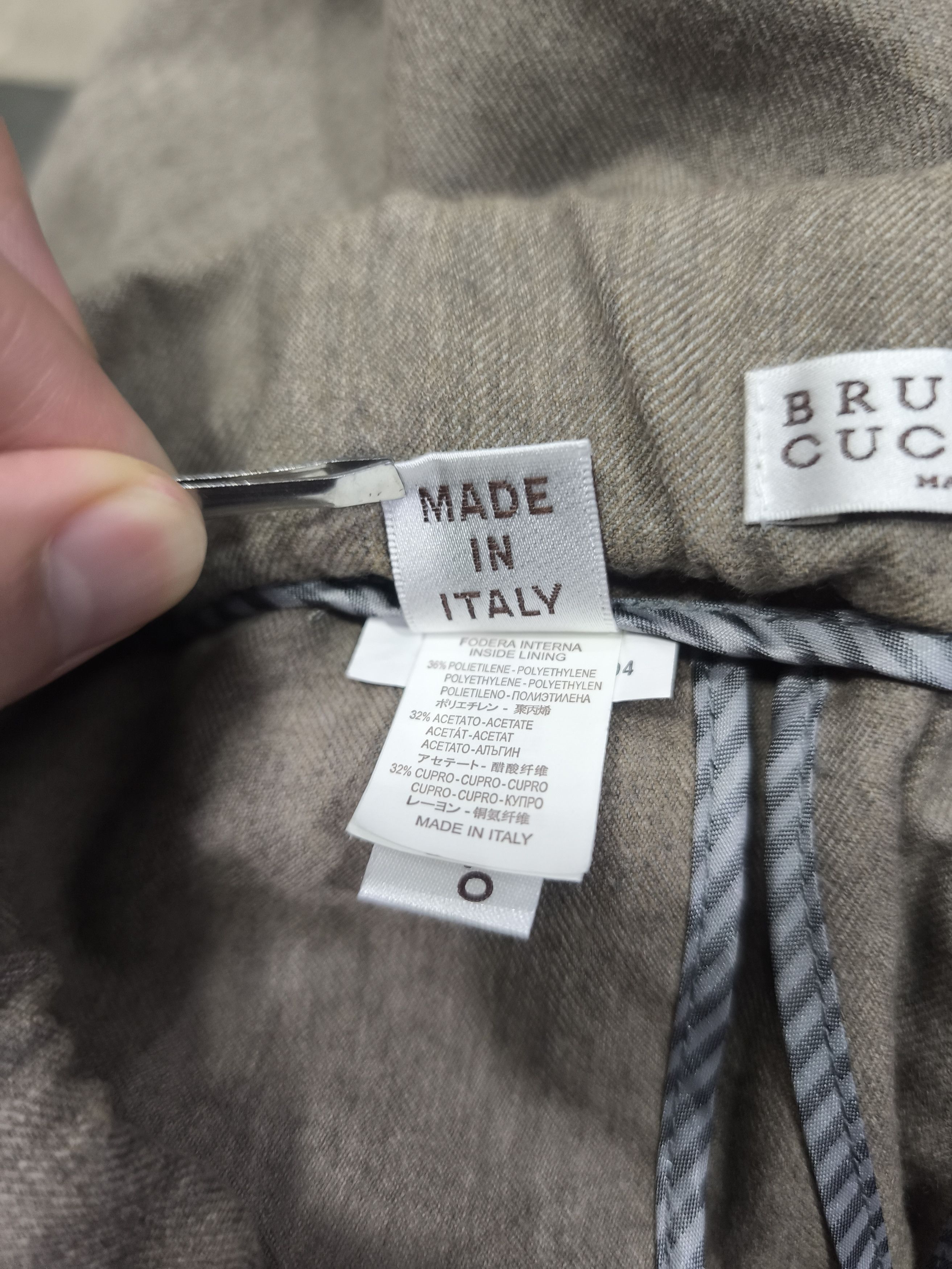 Brunello Cucinelli Brunello Cucinelli Jogger Trousers Size 26" / US 2 / IT 38 - 6 Thumbnail