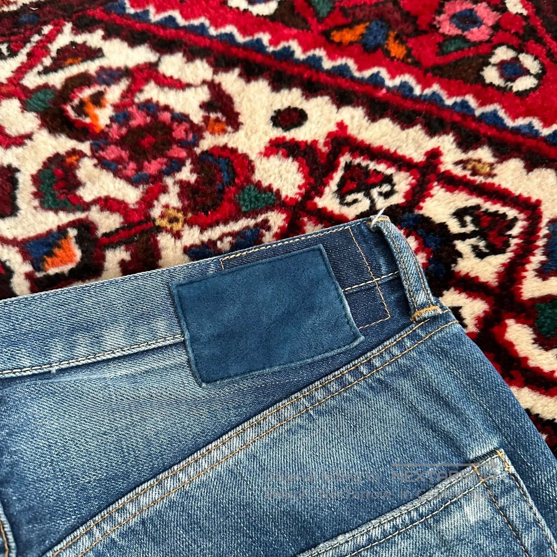 Visvim visvim 16AW 03D12 Washed Jeans. Size US 34 / EU 50 - 6 Thumbnail