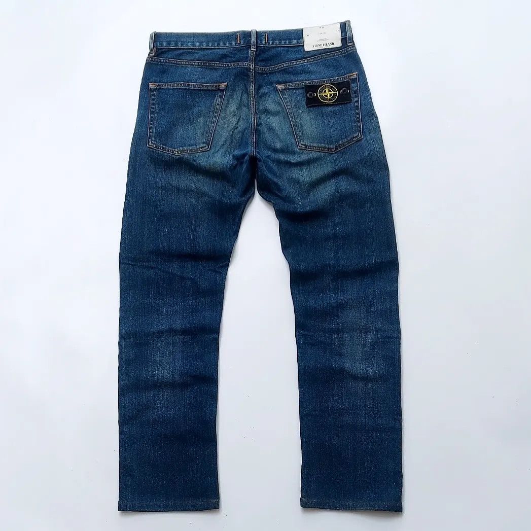Stone Island STONE ISLAND Denim Pants Size US 32 / EU 48 - 1 Thumbnail
