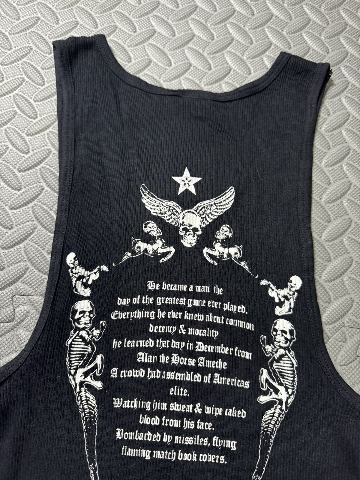 Chrome Hearts RARE! STEAL! FOTI TANKTOP Size US M / EU 48-50 / 2 - 7 Thumbnail