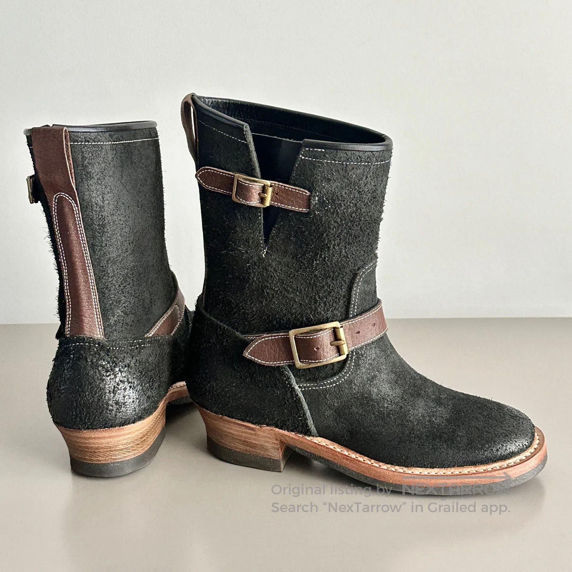 Other Clinch x Spiral 1940s Limited Engineer Boots. Size US 6 / IT 36 - 6 Thumbnail