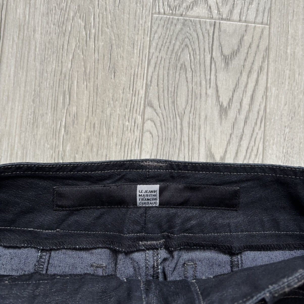 Le Grande Bleu (L.G.B.) × Marithe + Francois Girbaud Archive Marithe Francois Girbaud Jeans Extreme Vintage Size 28" / US 6 / IT 42 - 4 Thumbnail
