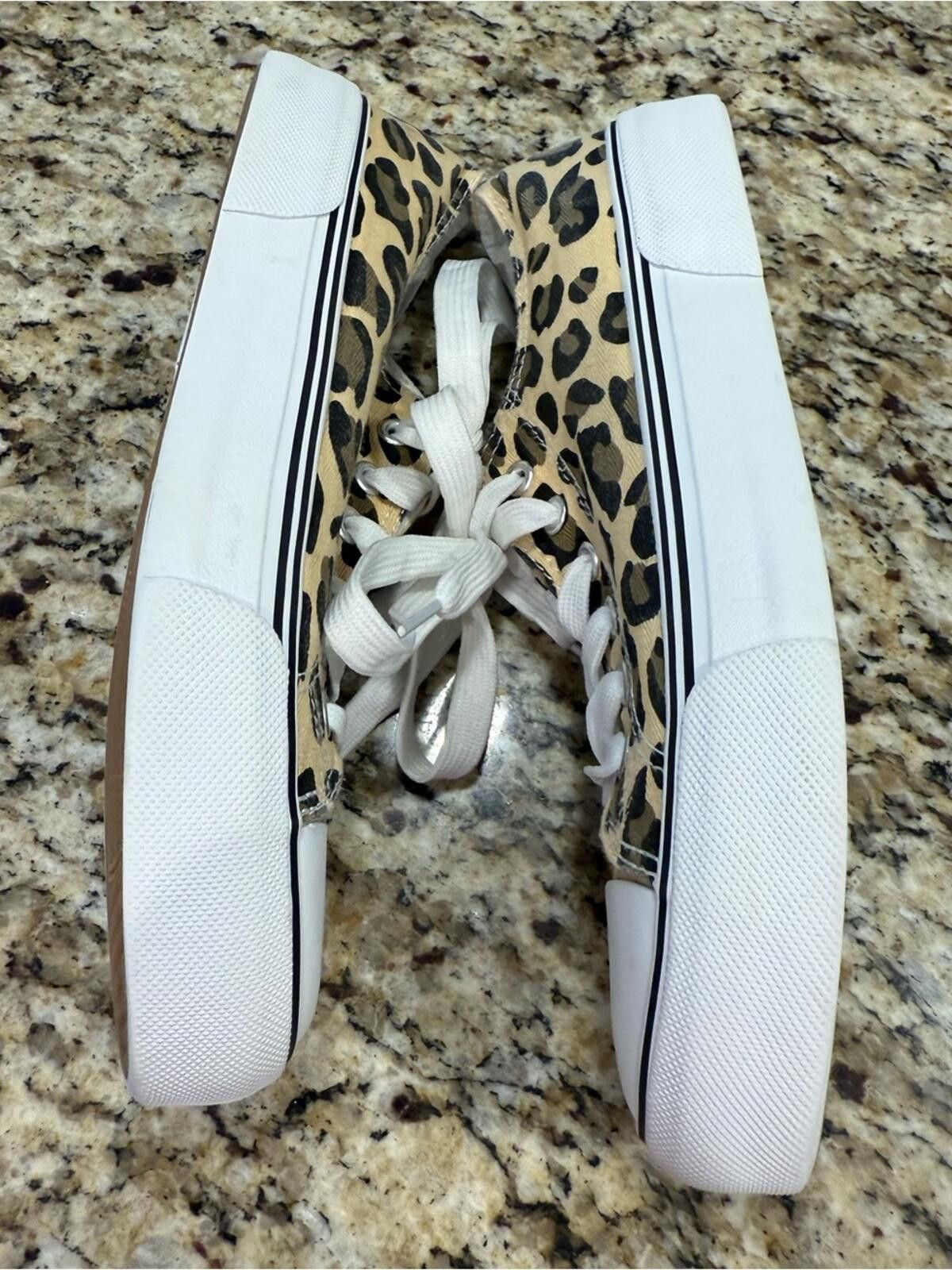 Other Unisex leopard print sneakers women’s SZ 8 Men’s 6 Size US 7.5 / IT 37.5 - 2 Thumbnail