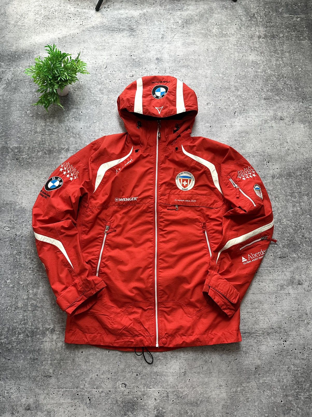 BMW × Vintage Schoffel Swiss Zermatt BMW Gore Tex Pro Ski Outdoor 