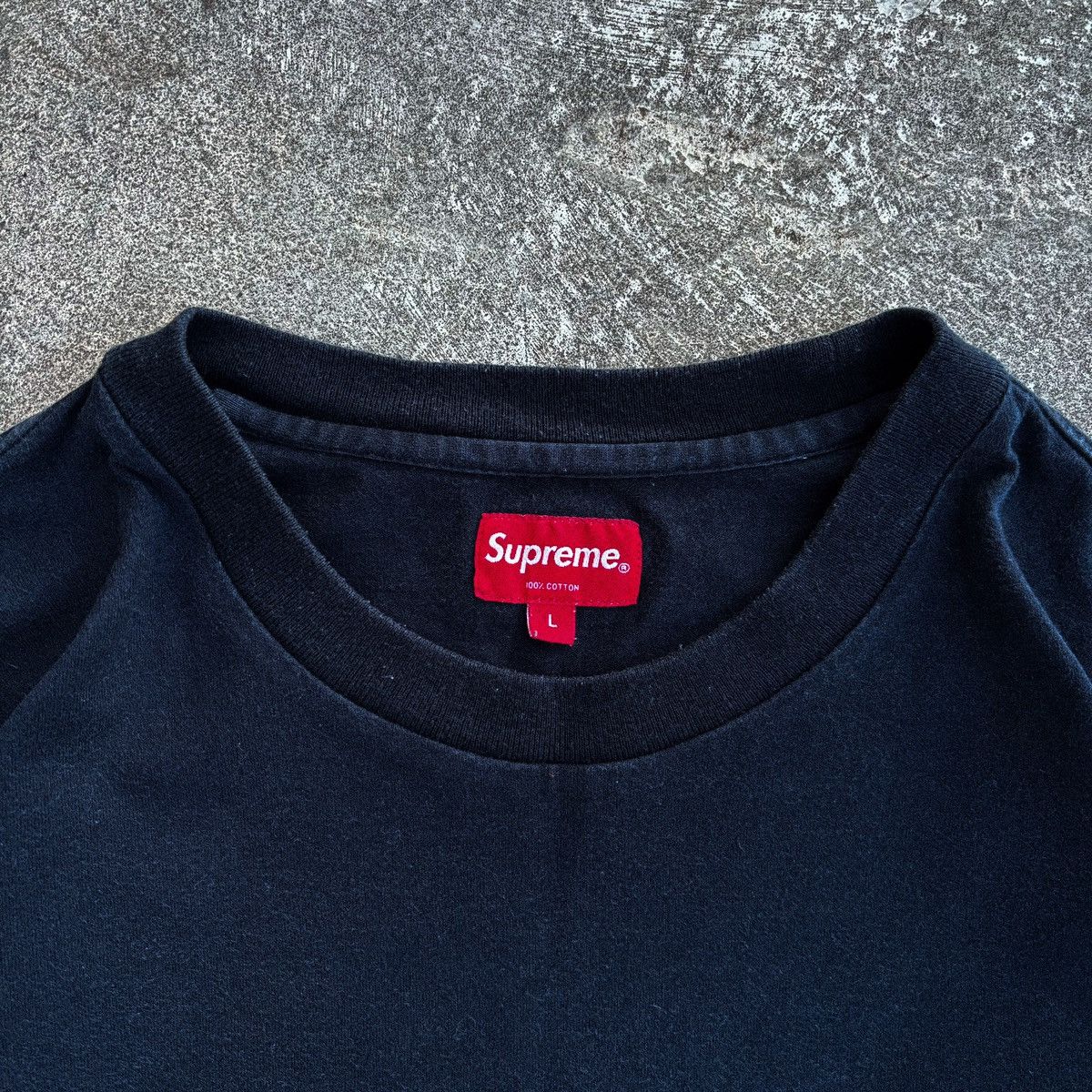 Supreme Supreme Logo Longsleeve Size US L / EU 52-54 / 3 - 3 Thumbnail