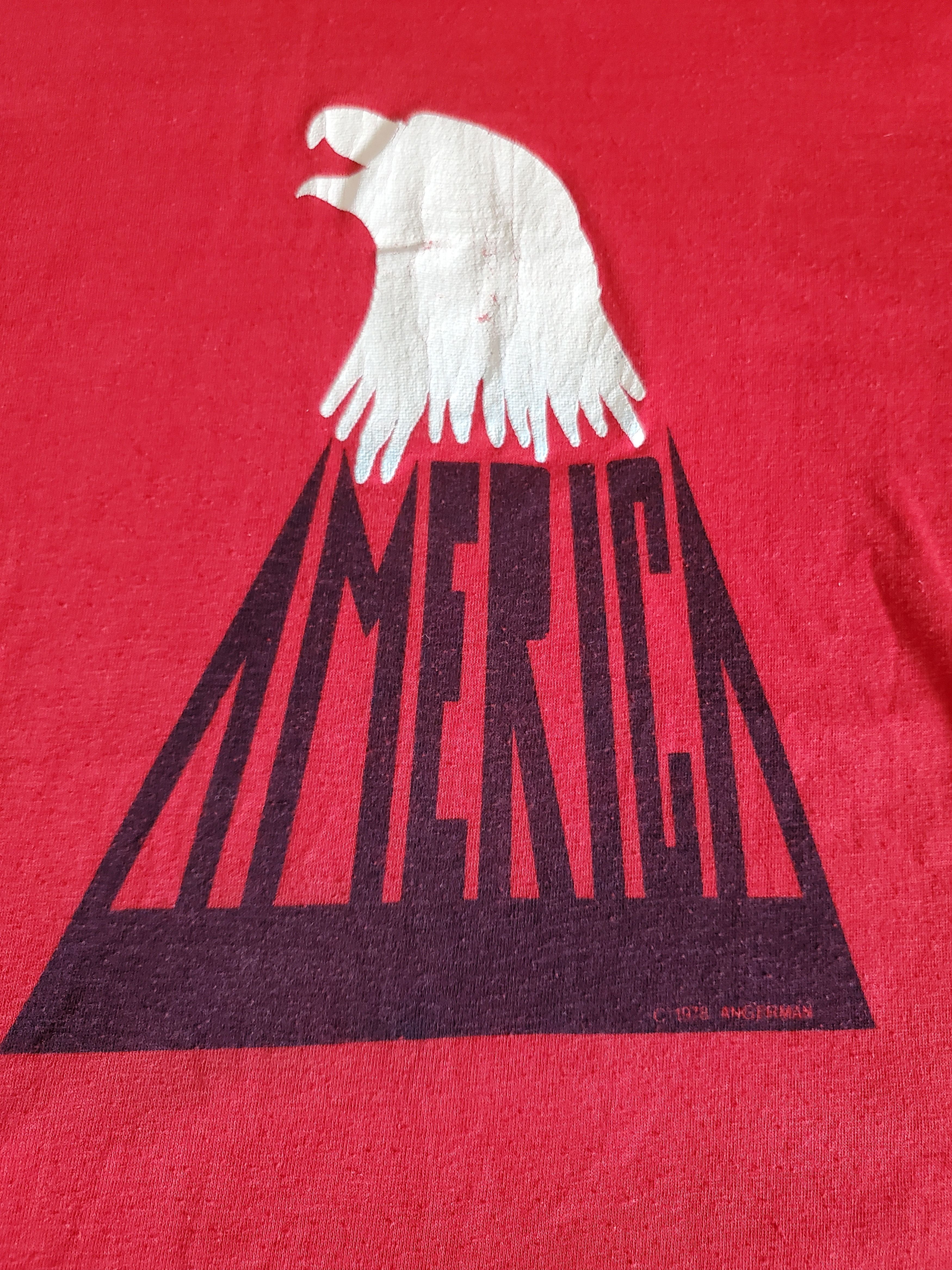 Vintage Vintage America Eagle 70s 1978 Single-stitch Size US M / EU 48-50 / 2 - 6 Thumbnail