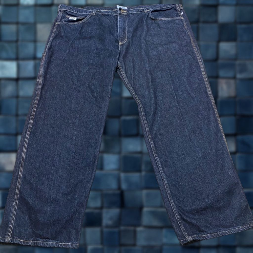 Denime Tyndale Jeans Men 42x30 Blue Denim Straight Arc Rated 15 Flame Resistant 5-Pocket Design Tight Size US 42 / EU 58 - 1 Thumbnail