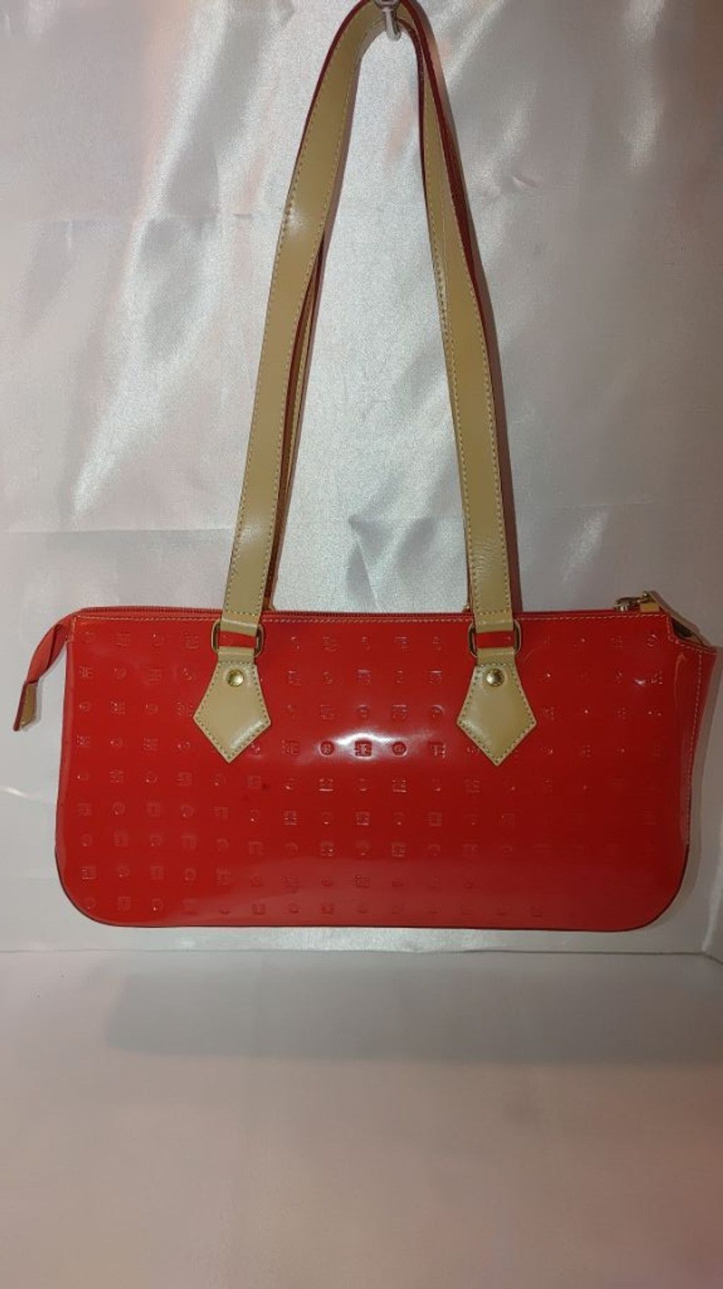 Other Arcadia Patent Leather Embossed Shoulder Bag Size ONE SIZE - 3 Thumbnail