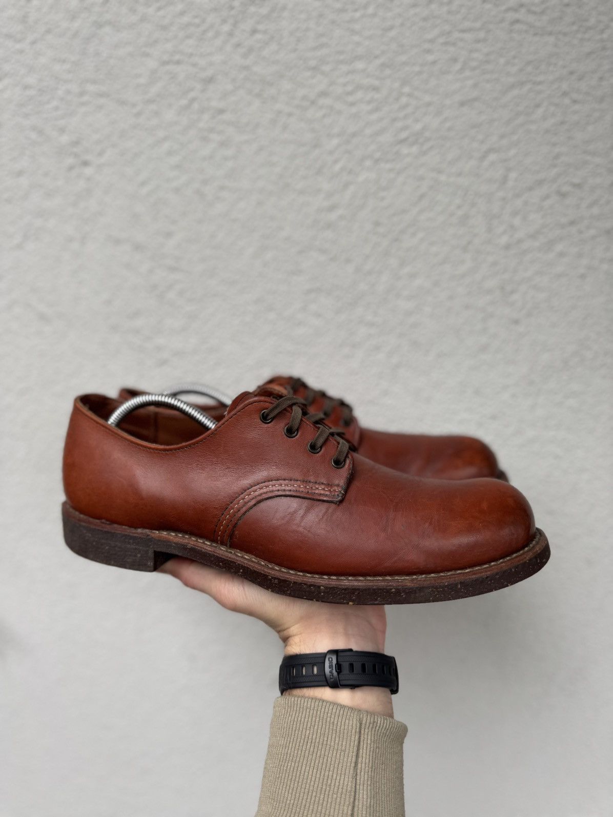 Red Wing Red Wing 8052 Brick Settler Leather Foreman Oxford UK10.5 Size US 11.5 / EU 44-45 - 5 Thumbnail