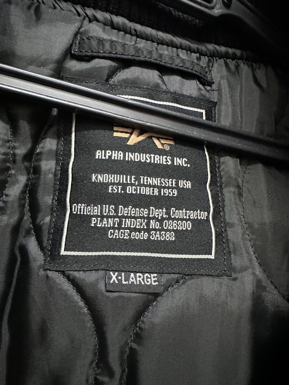 Alpha Industries Alpha Industries Thermolite Patch 2Way Hood Jacket size XL Size US XL / EU 56 / 4 - 2 Thumbnail