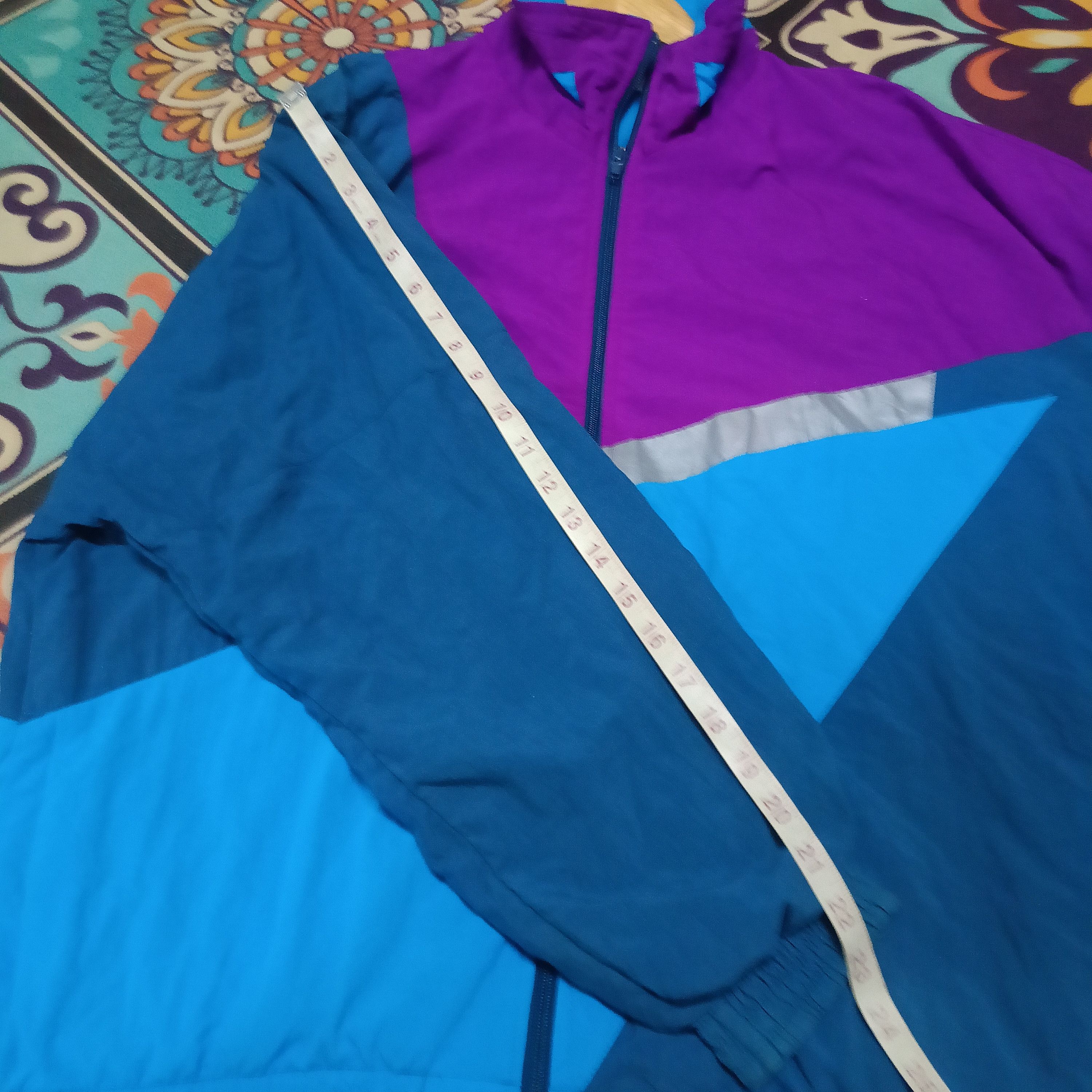 Lotto Sport Vintage Lotto Jacket Reflective Size US M / EU 48-50 / 2 - 6 Thumbnail
