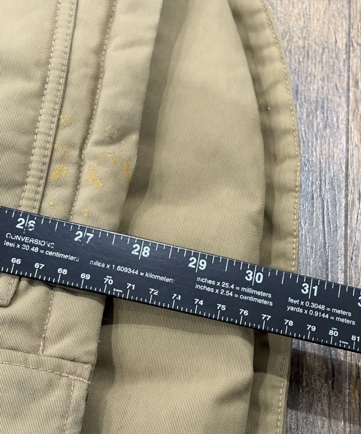 Carhartt Carhartt Quilted Vest XL Khaki Ribbed Collar Full Zip Size US XL / EU 56 / 4 - 7 Thumbnail