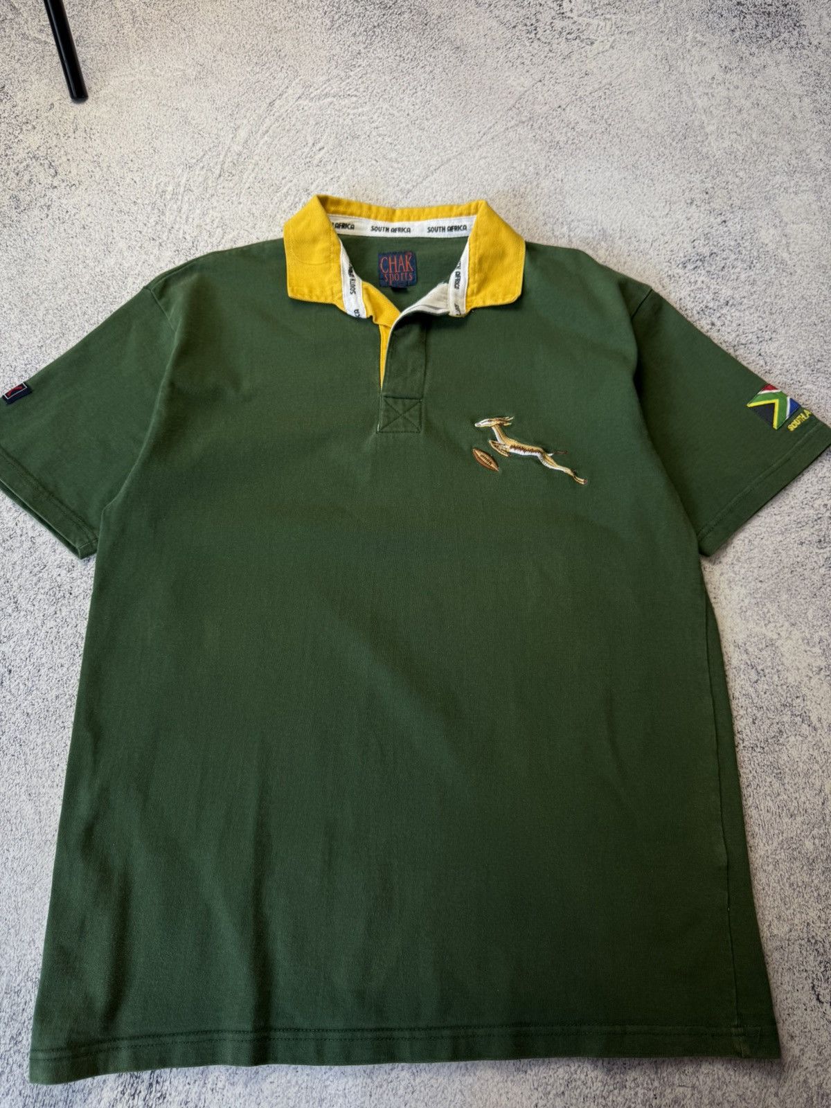 Other Men's Vintage South Africa Rugby Union Shirt Size US M / EU 48-50 / 2 - 6 Thumbnail