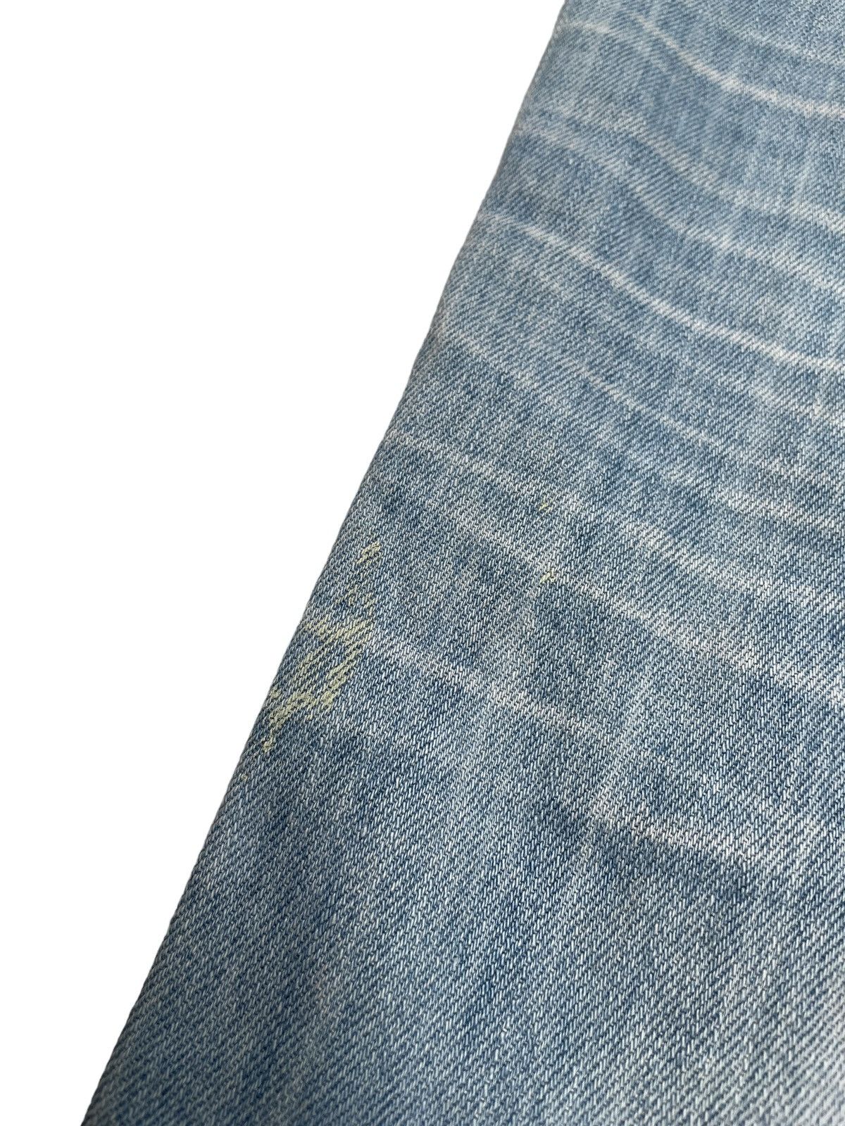 If Six Was Nine × Japanese Brand Rare Design Vintage Brand R.Sole Ripped Baggy Jeans 2000s Size US 37 - 12 Thumbnail